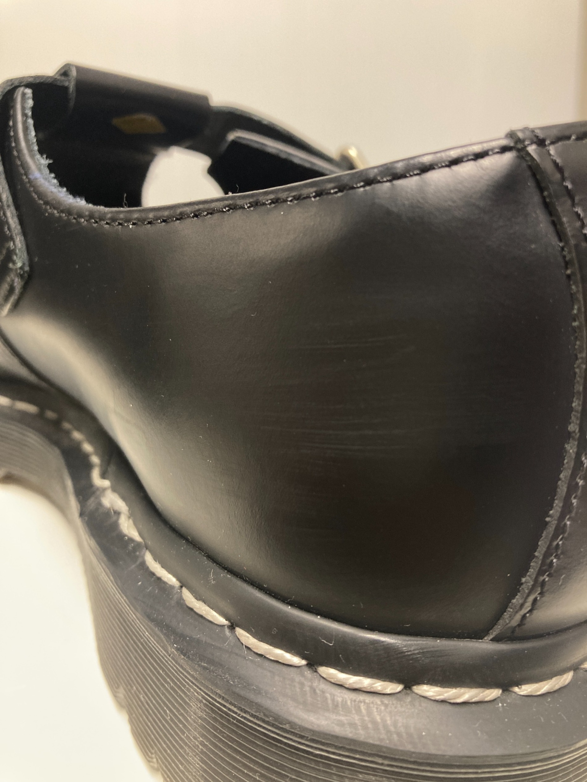 中古・古着通販】Dr.Martens (ドクターマーチン) Polley Tバーシューズ