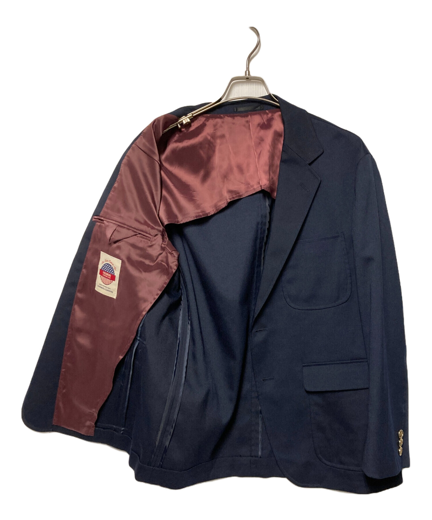 Freemans sporting club 刺子 テーラードジャケット FREEMANS SPORTING CLUB（フリーマンズ スポーティング クラブ） St