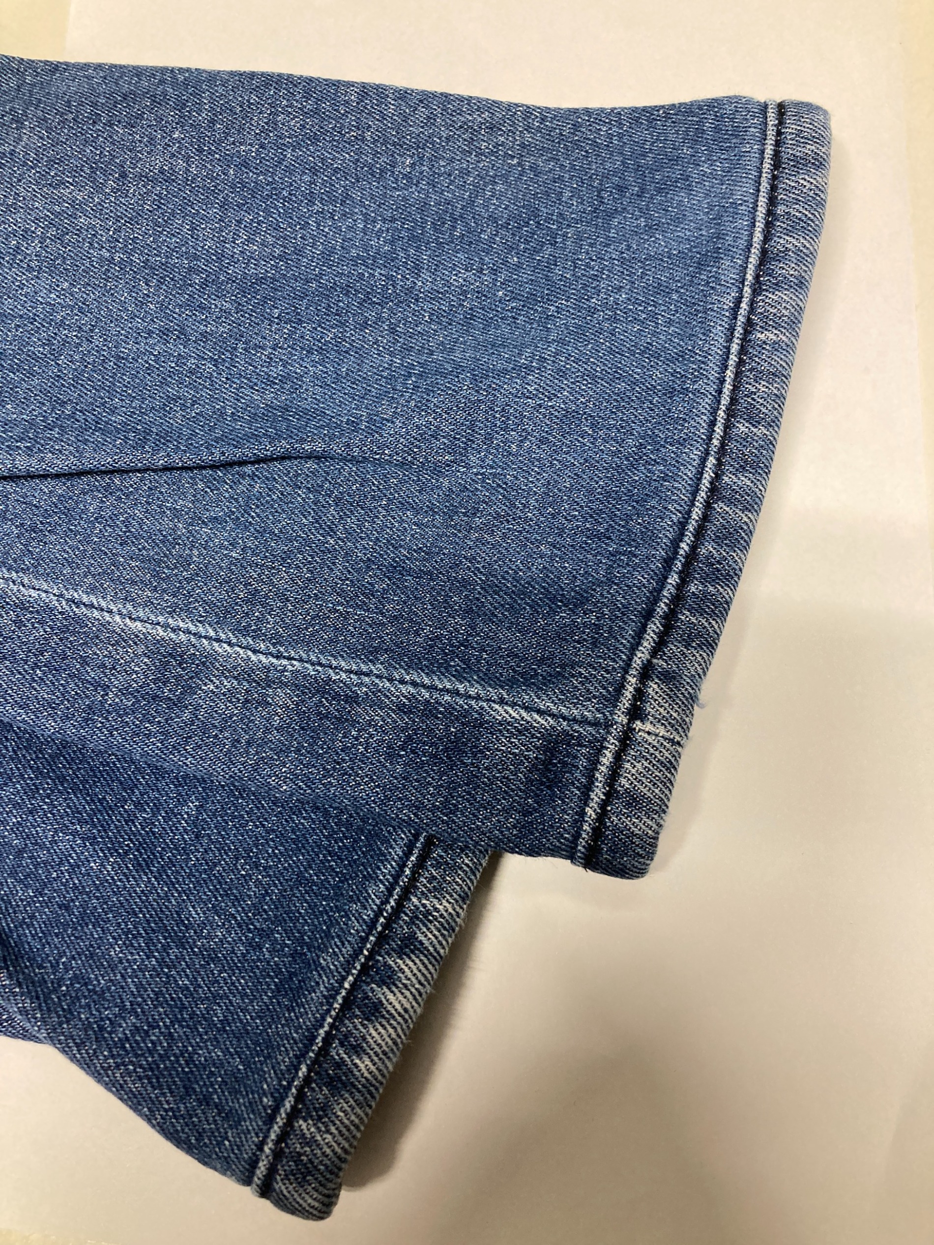 中古・古着通販】ETRO (エトロ) ストレッチデニムパンツ ブルー サイズ