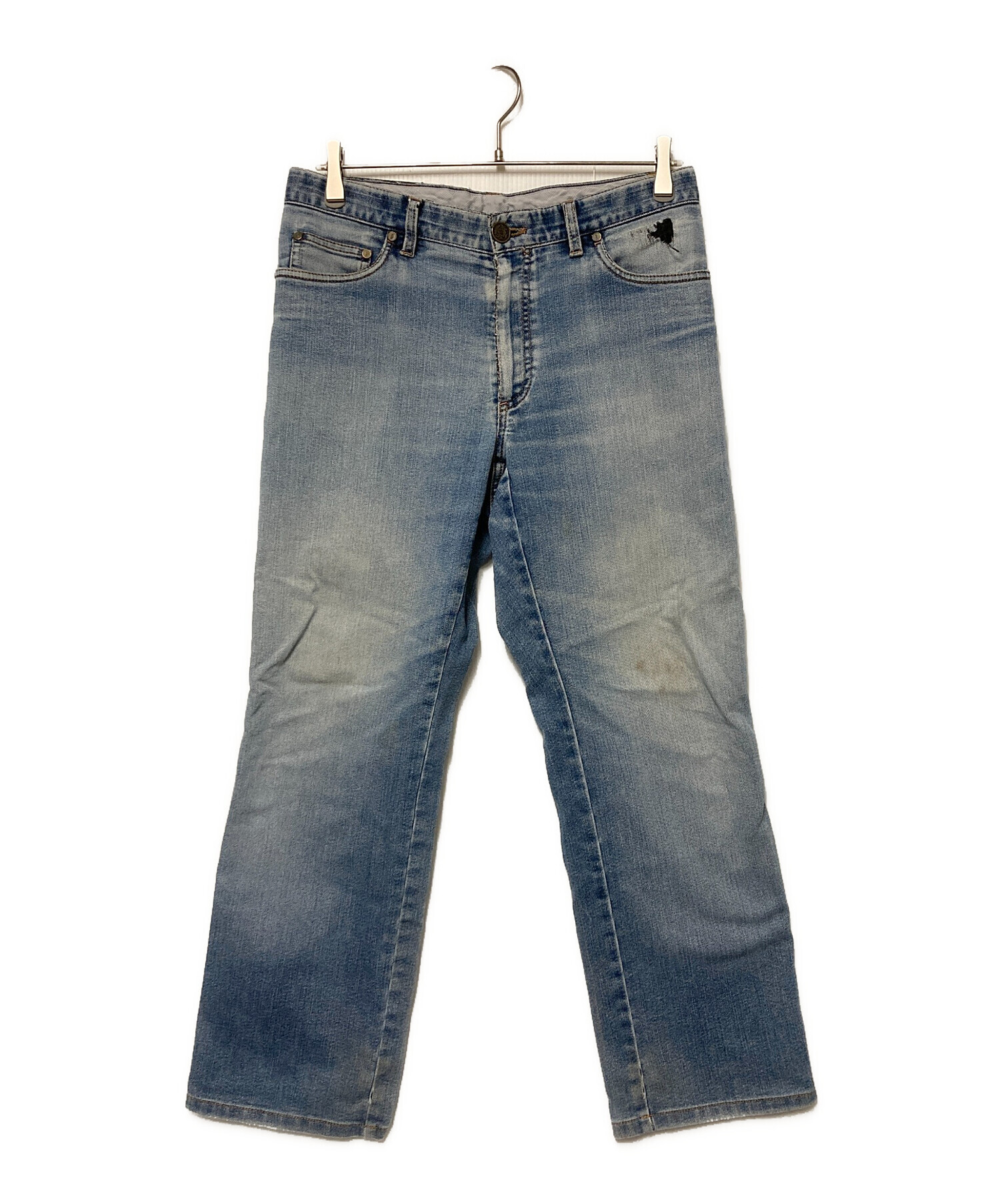 中古・古着通販】BRIONI (ブリオーニ) デニムパンツ ブルー サイズ:32 