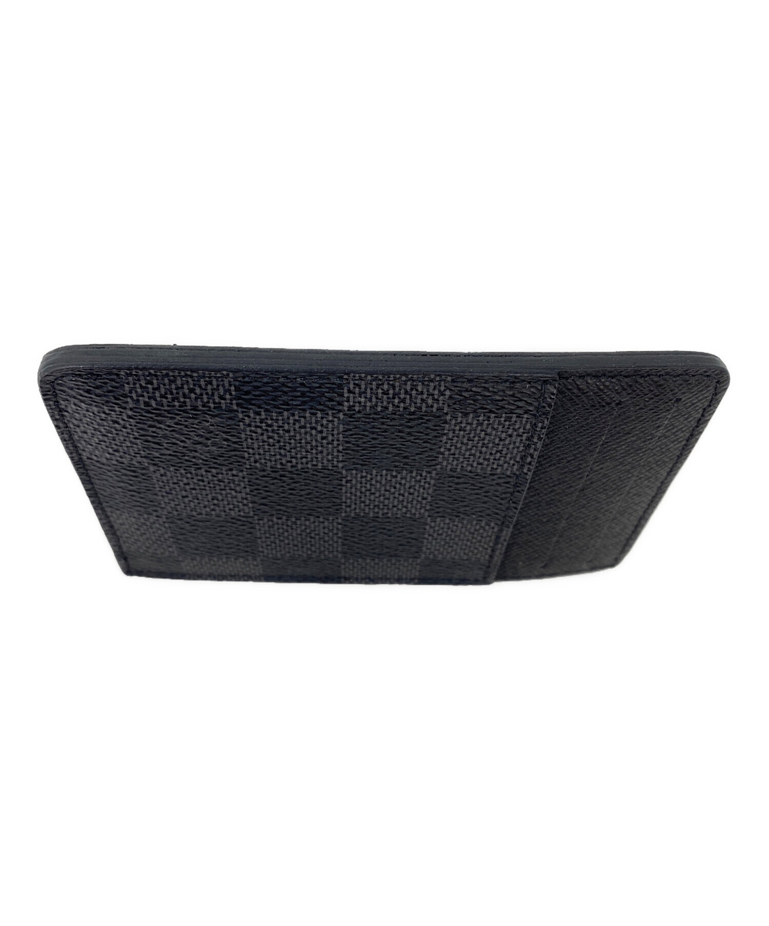 美品Louis Vuitton ブラック ケース 中古・古着通販】LOUIS VUITTON (ルイ ヴィトン) カードケース