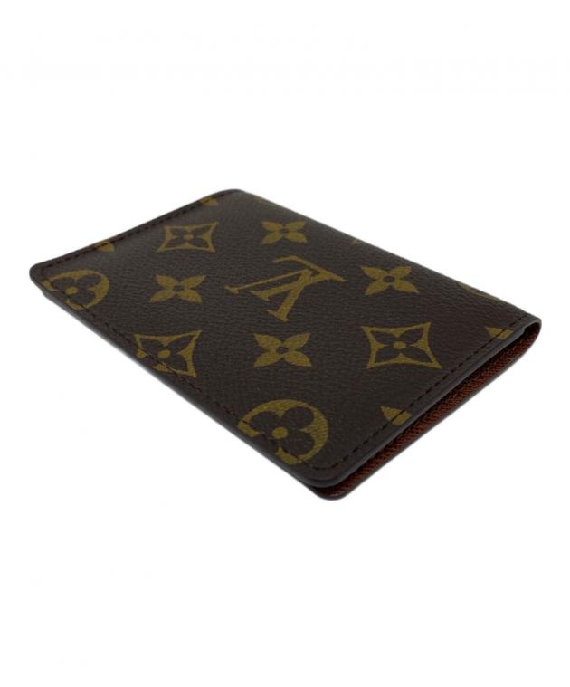 中古・古着通販】LOUIS VUITTON (ルイ ヴィトン) パスケース ブラウン