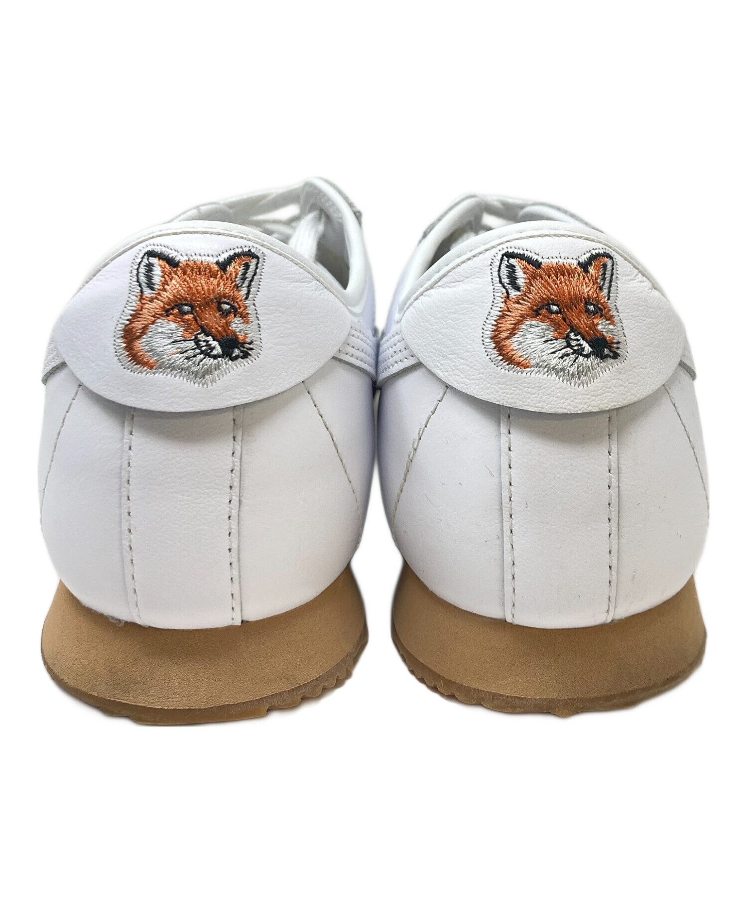中古・古着通販】PUMA (プーマ) maison kitsune (メゾンキツネ) レザー