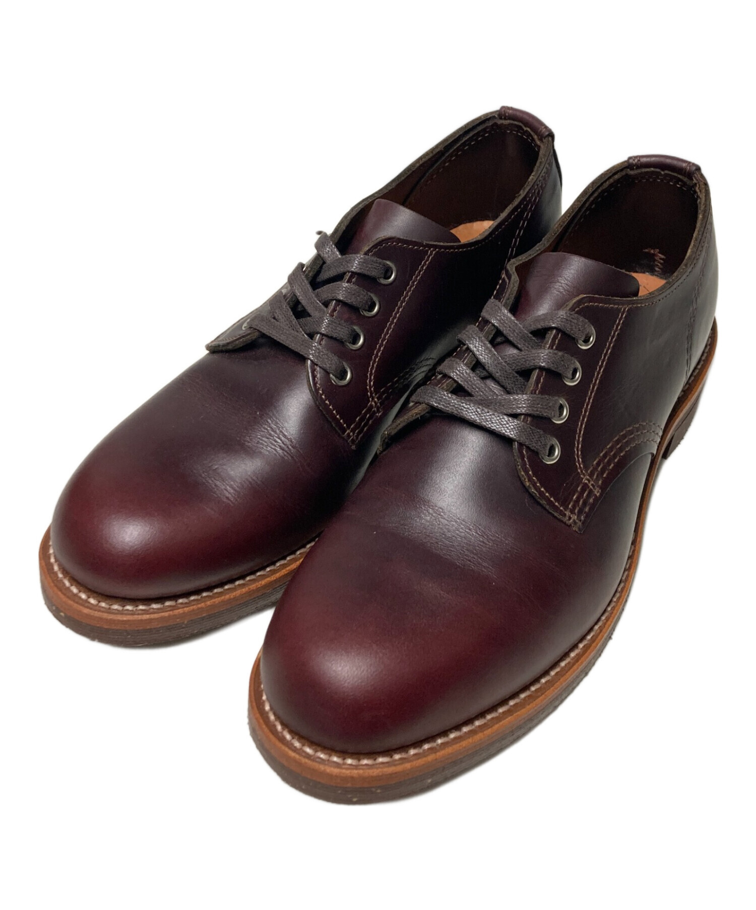 中古・古着通販】CHIPPEWA (チペワ) 4inch SERVICE OXFORDS ブラウン