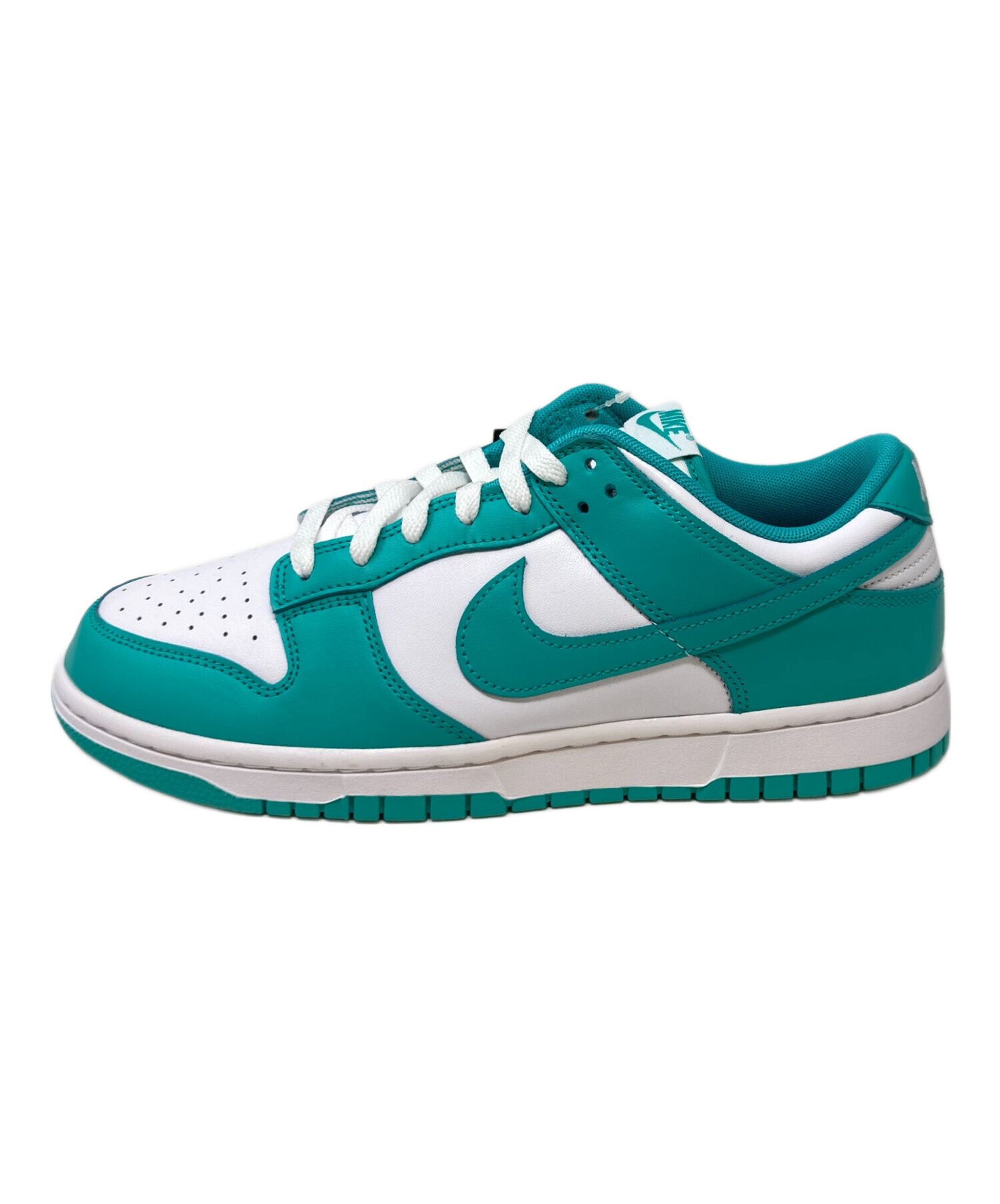 中古・古着通販】NIKE (ナイキ) DUNK LOW RETRO グリーン×ホワイト 