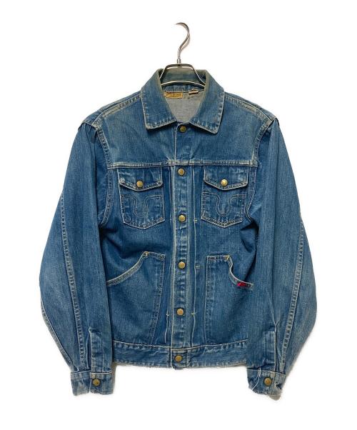 1960s USA製 Big Smithビッグスミス　ビッグサイズ！デニムJKT 中古・古着通販】BIG SMITH (ビッグスミス) 60s デニムジャケット