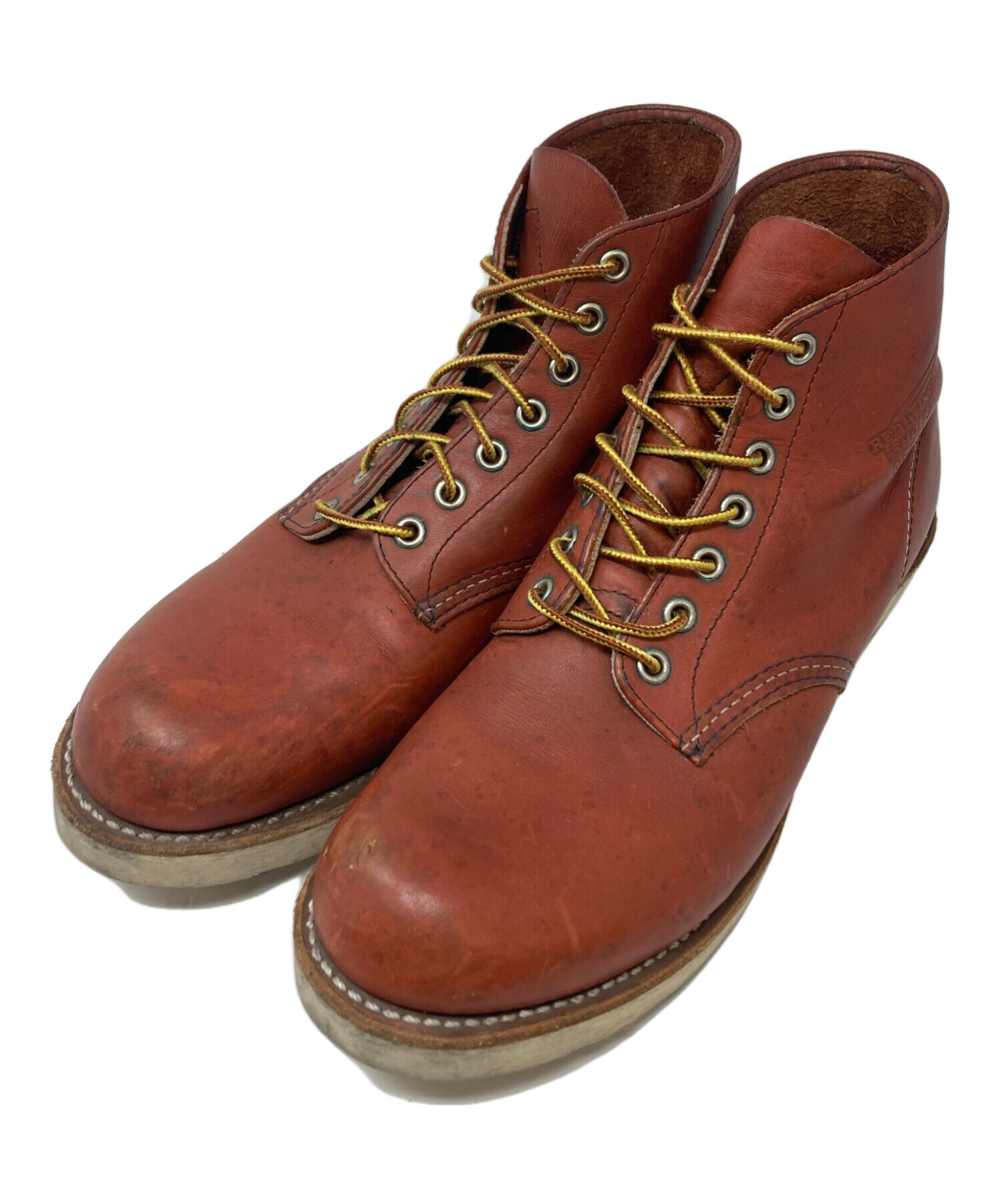 中古・古着通販】RED WING (レッドウィング) ROUND-TOE / 08年製