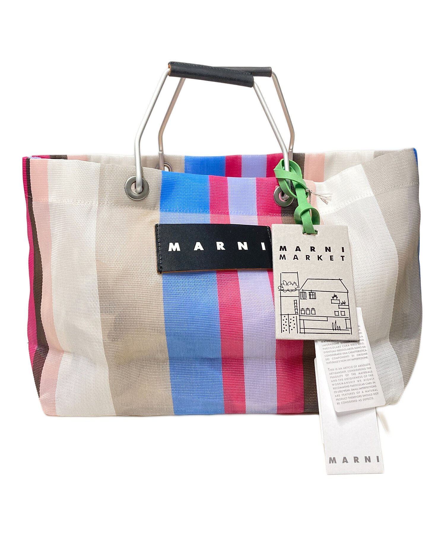MARNI マルニ ショルダーバッグ  白 【古着】【中古】【送料無料】 MARNI（マルニ） | バッグの古着・中古通販 | 【公式】RAGTAG（ラグタグ）