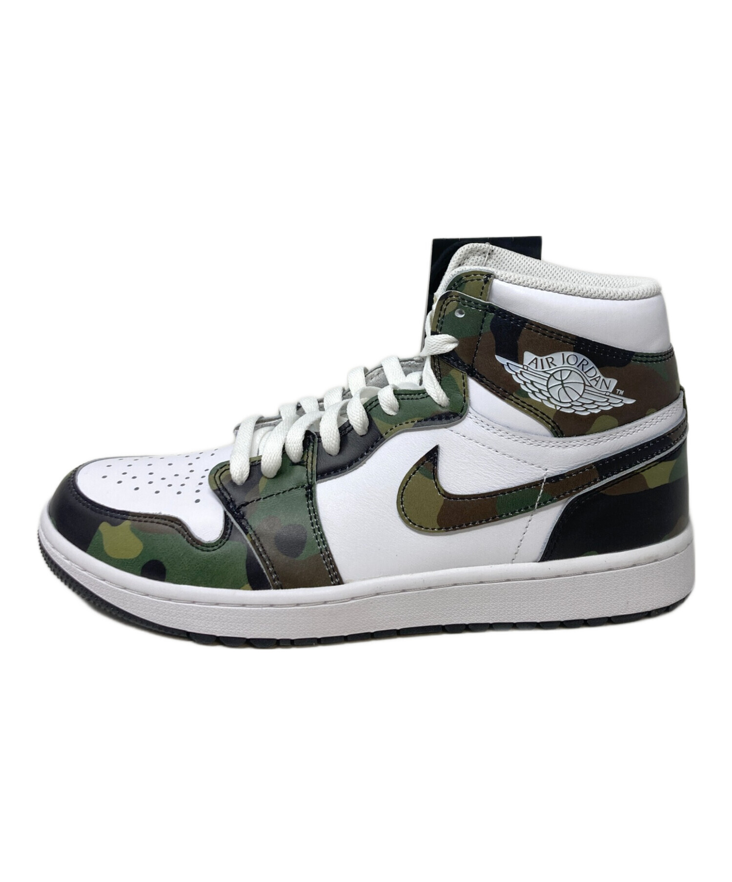 中古・古着通販】NIKE (ナイキ) Air Jordan 1 High Golf ホワイト 