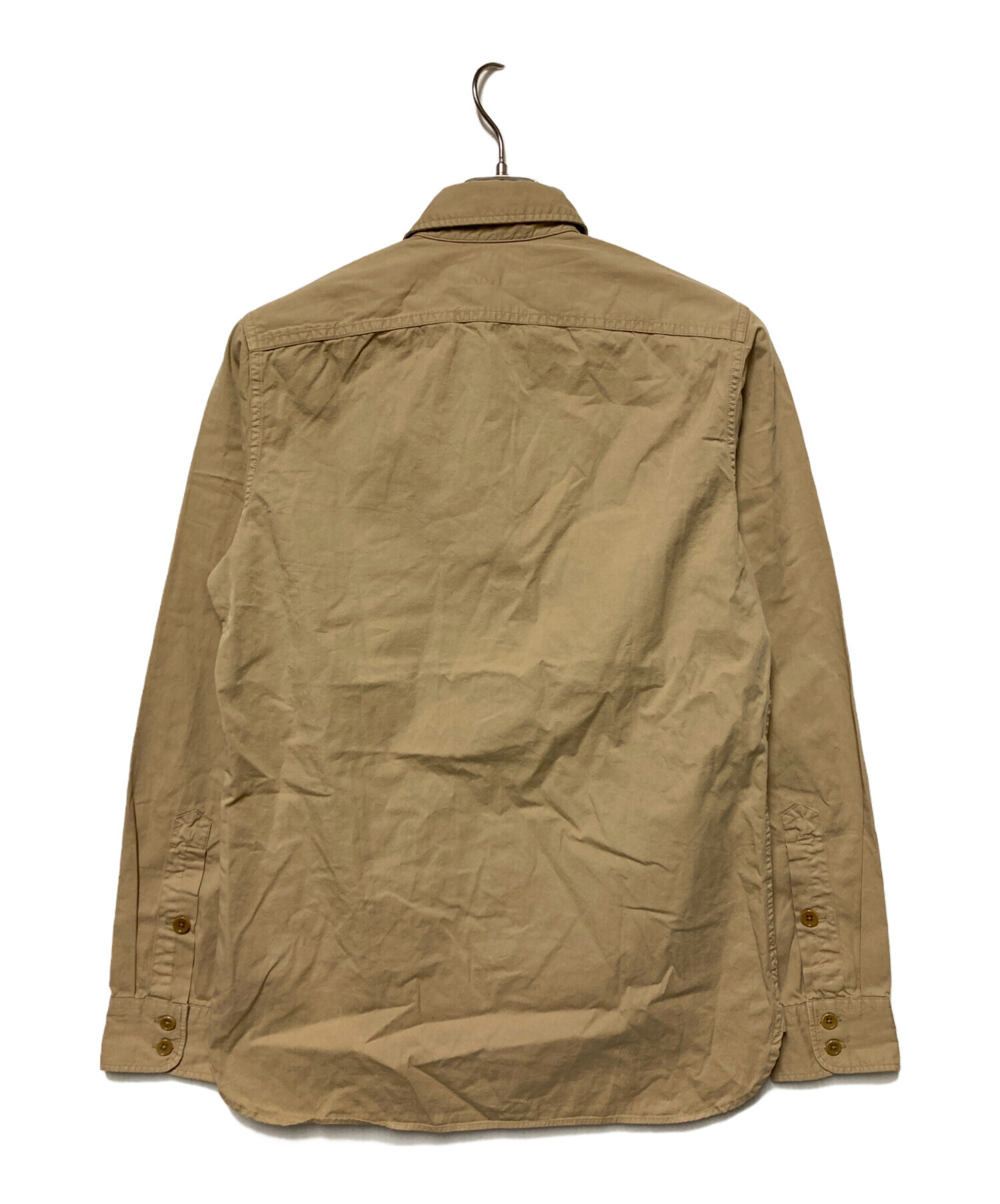 中古・古着通販】RRL (ダブルアールエル) コットンツイルミリタリー