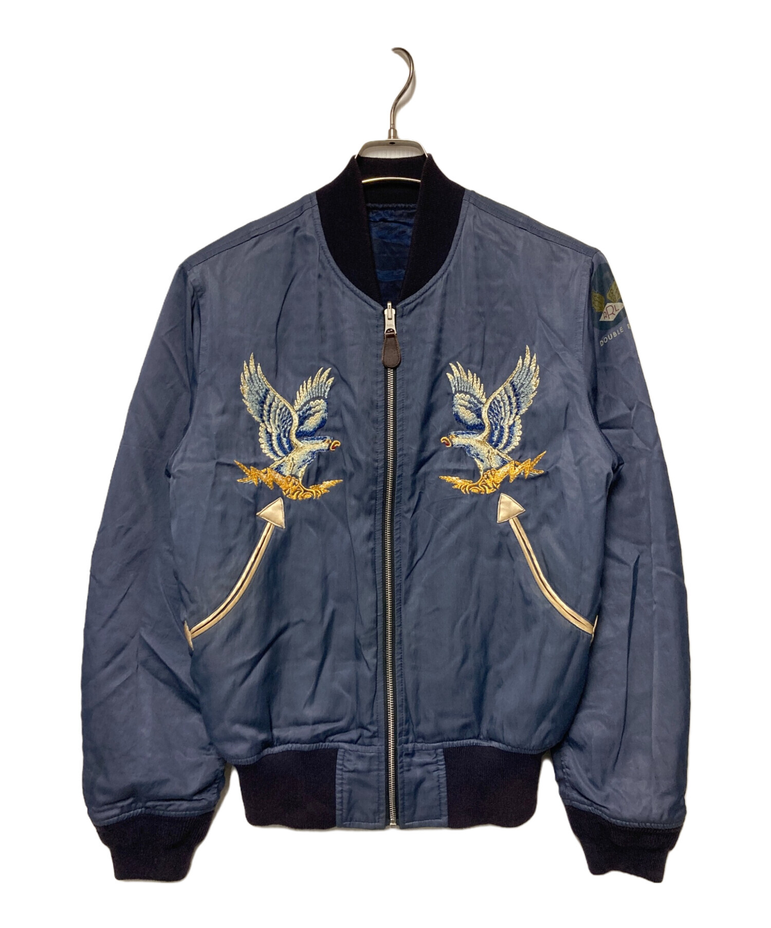 中古・古着通販】RRL (ダブルアールエル) リバーシブルスーベニア