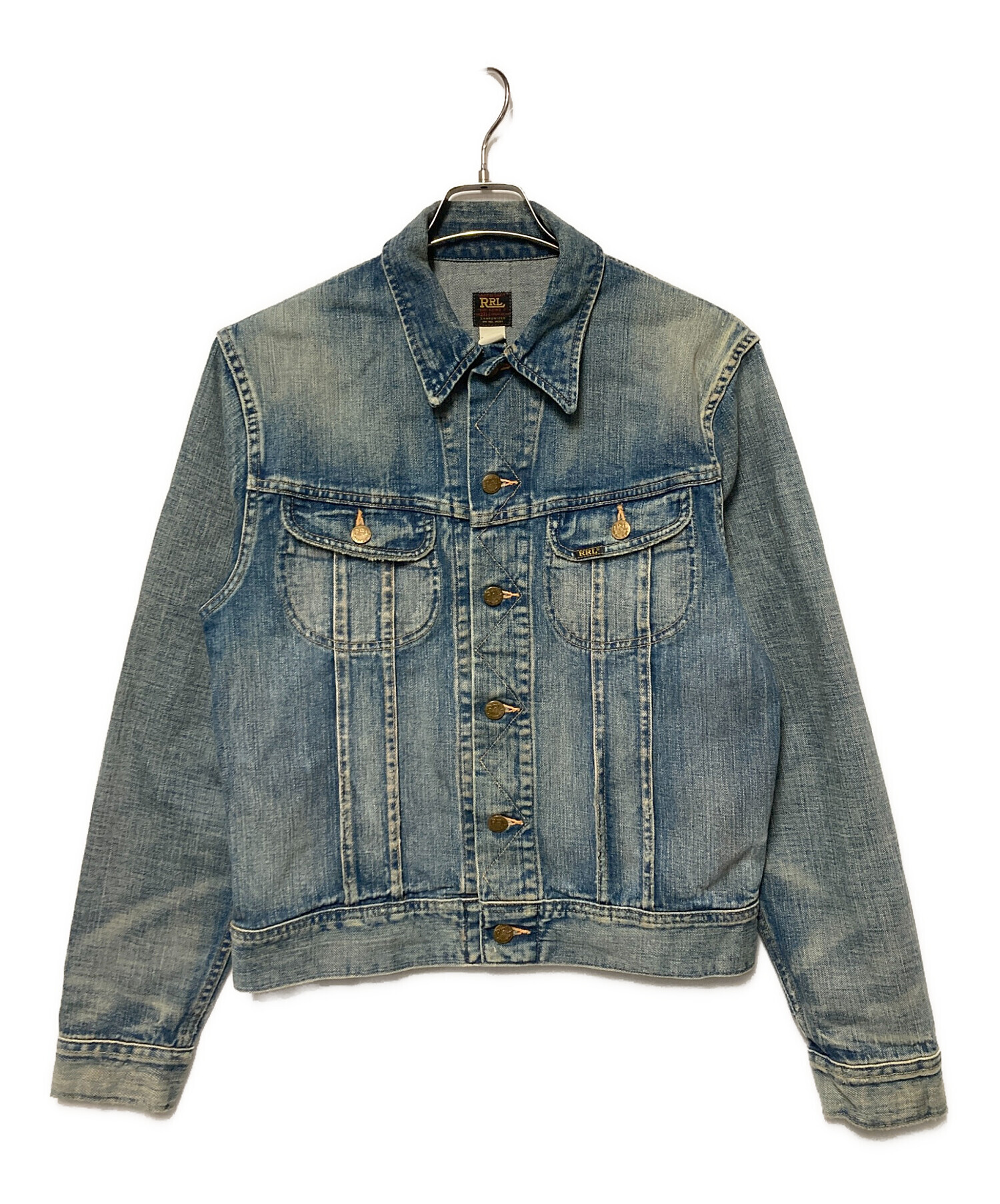 中古・古着通販】RRL (ダブルアールエル) デニムジャケット インディゴ