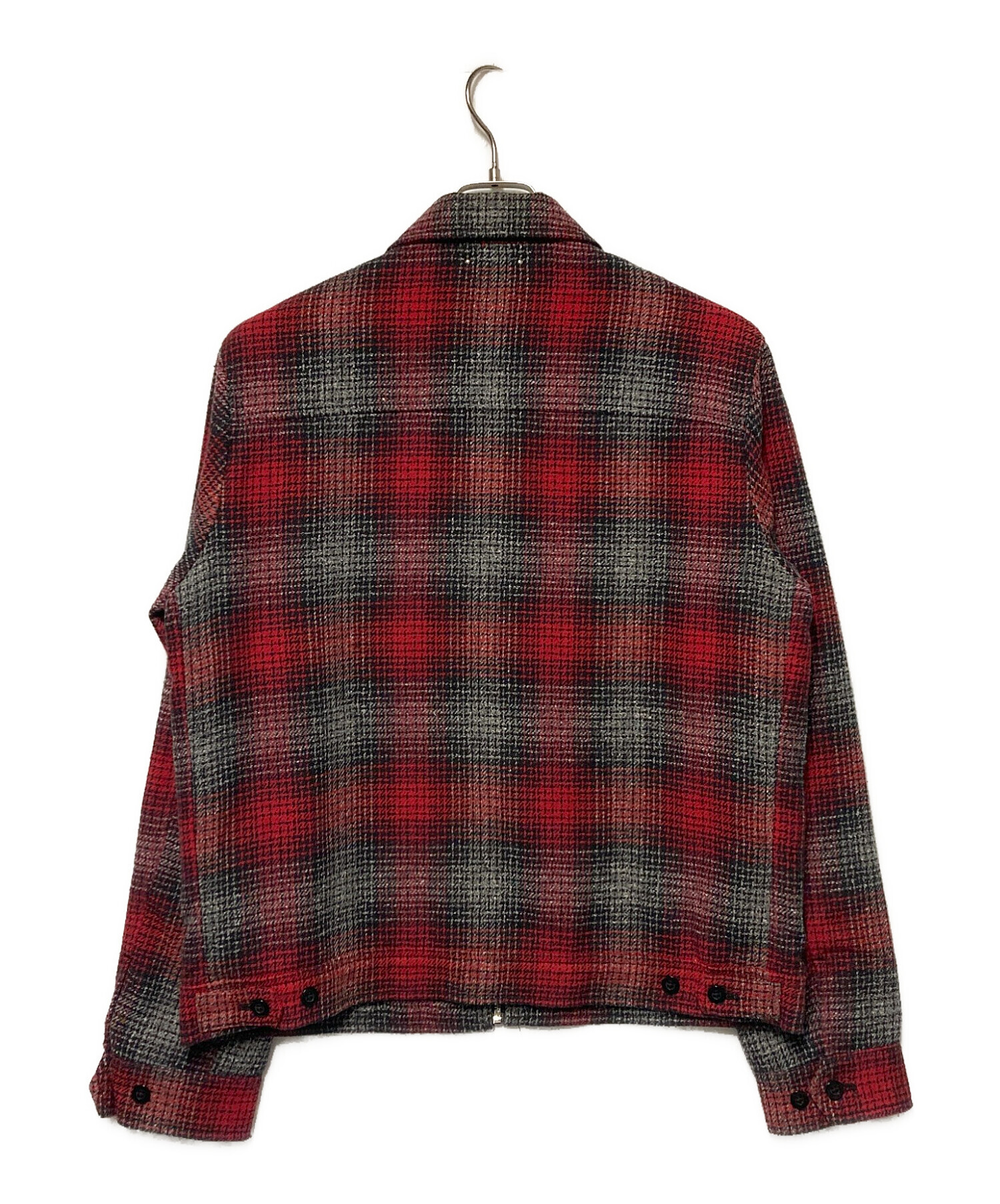 【新品未使用】MINEDENIM チェック フランネルジャケット サイズ4 中古・古着通販】MINEDENIM (マインデニム) Grandrelle V.Check