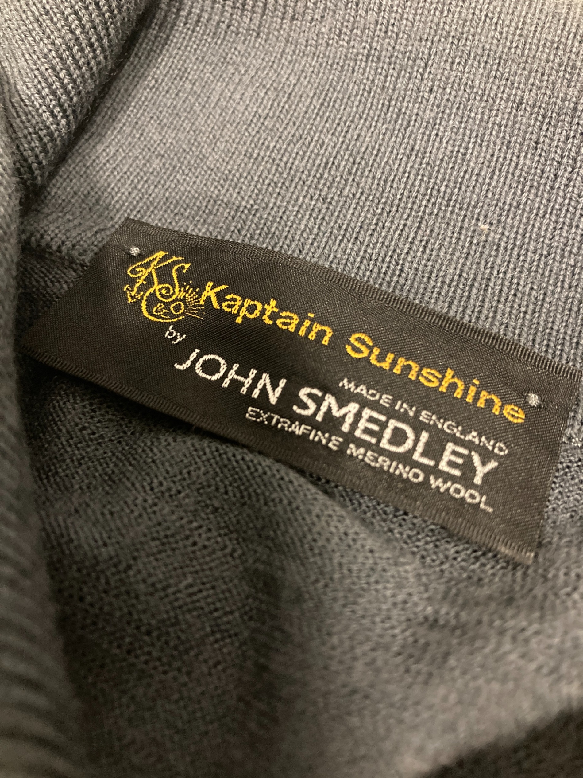 中古・古着通販】KAPTAIN SUNSHINE (キャプテンサンシャイン) JOHN 中古・古着通販】KAPTAIN SUNSHINE (キャプテンサンシャイン) JOHN
