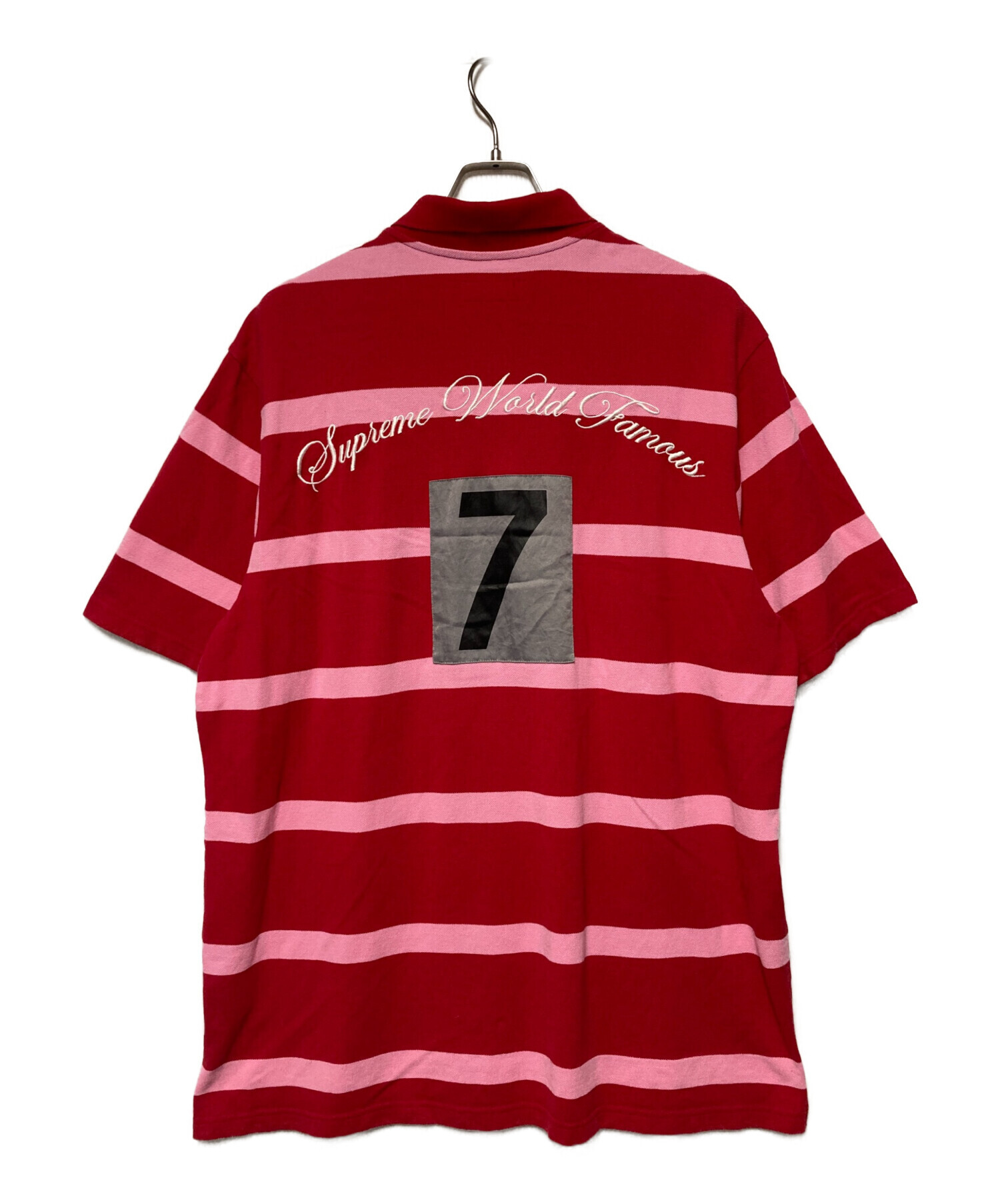 中古・古着通販】SUPREME (シュプリーム) 25SS Cursive Polo レッド