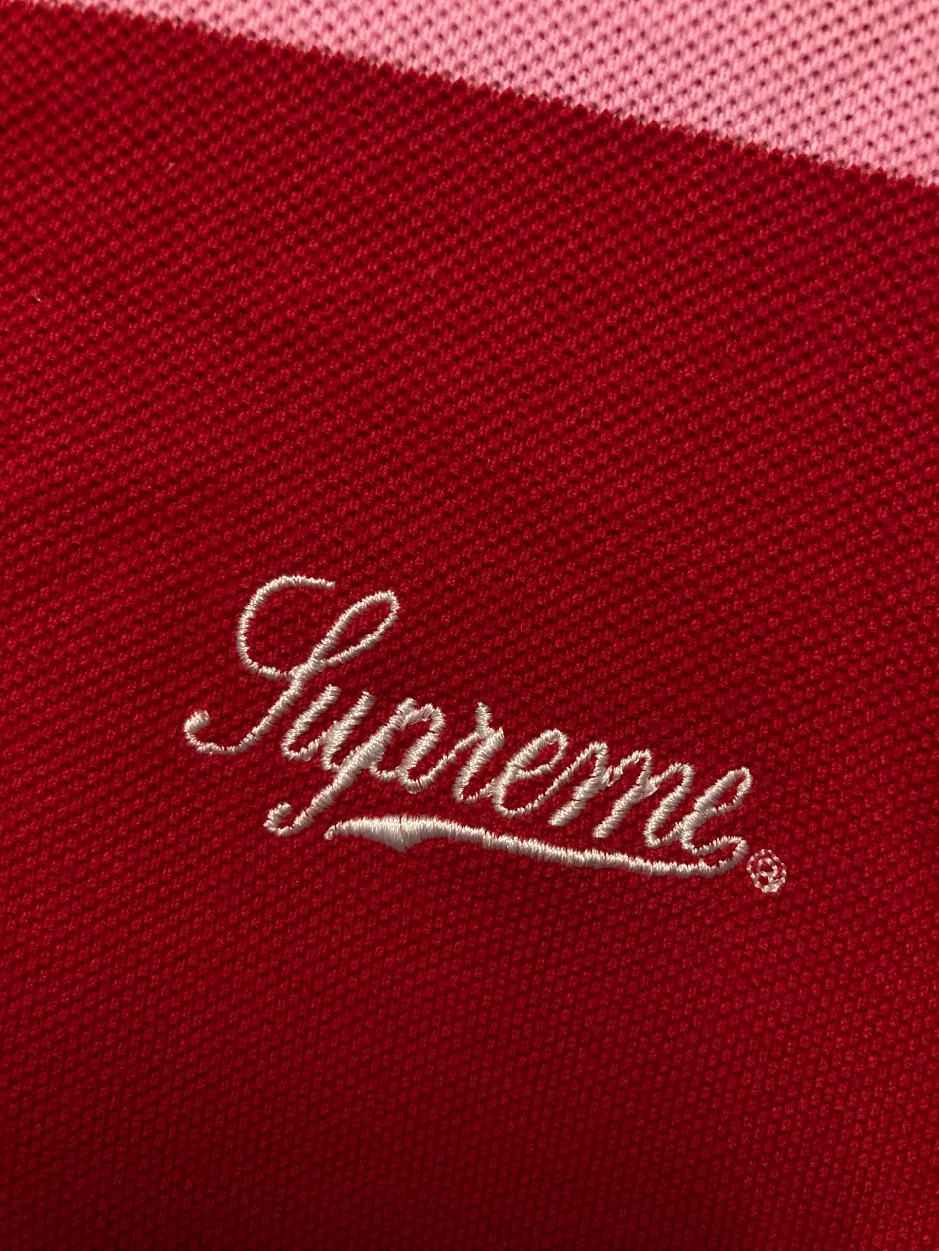 中古・古着通販】SUPREME (シュプリーム) 25SS Cursive Polo レッド