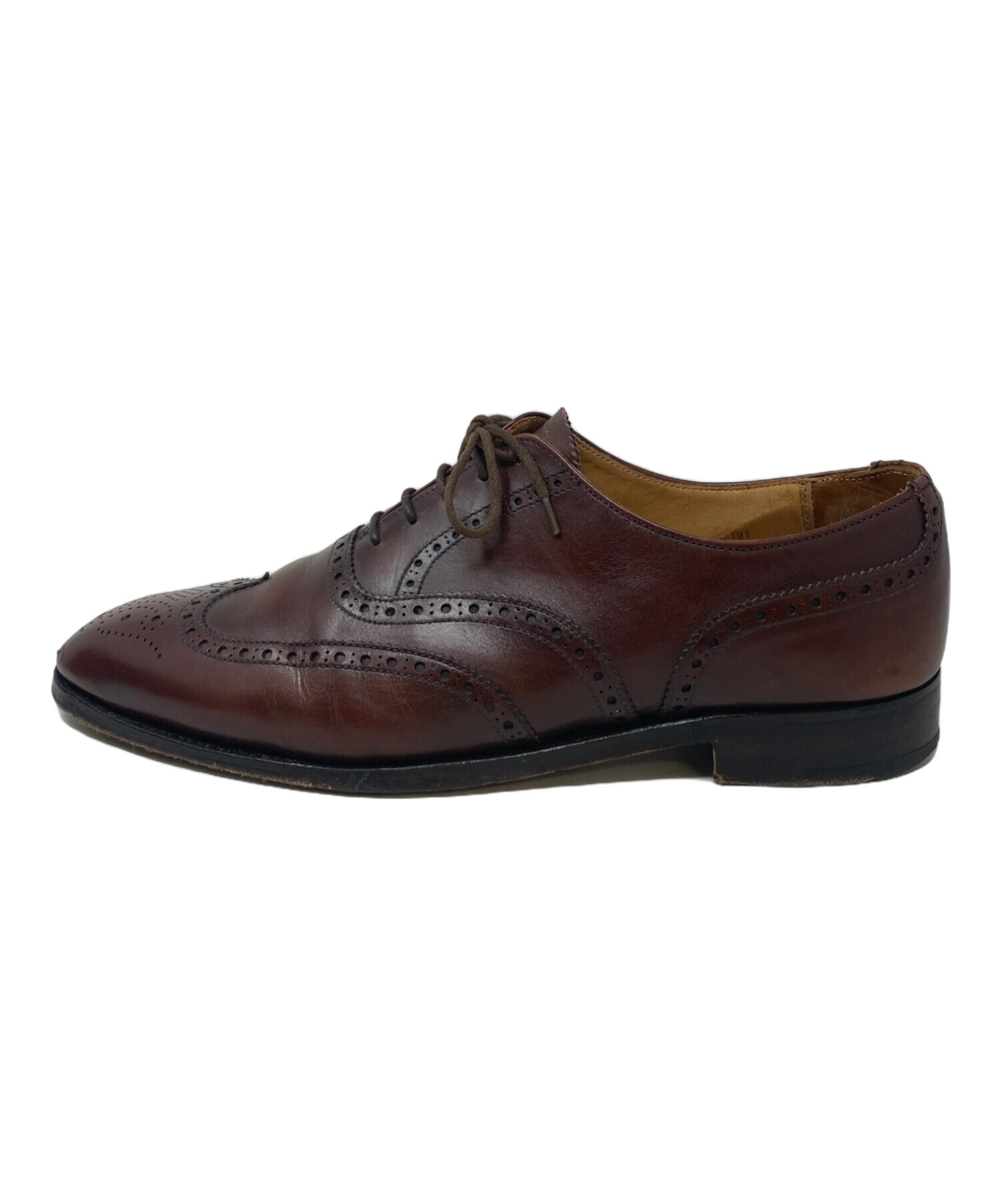 Brooks Brothers ウィングチップ 革靴 ブルックス・ブラザーズ 中古・古着通販】BROOKS BROTHERS (ブルックスブラザーズ) ウィング