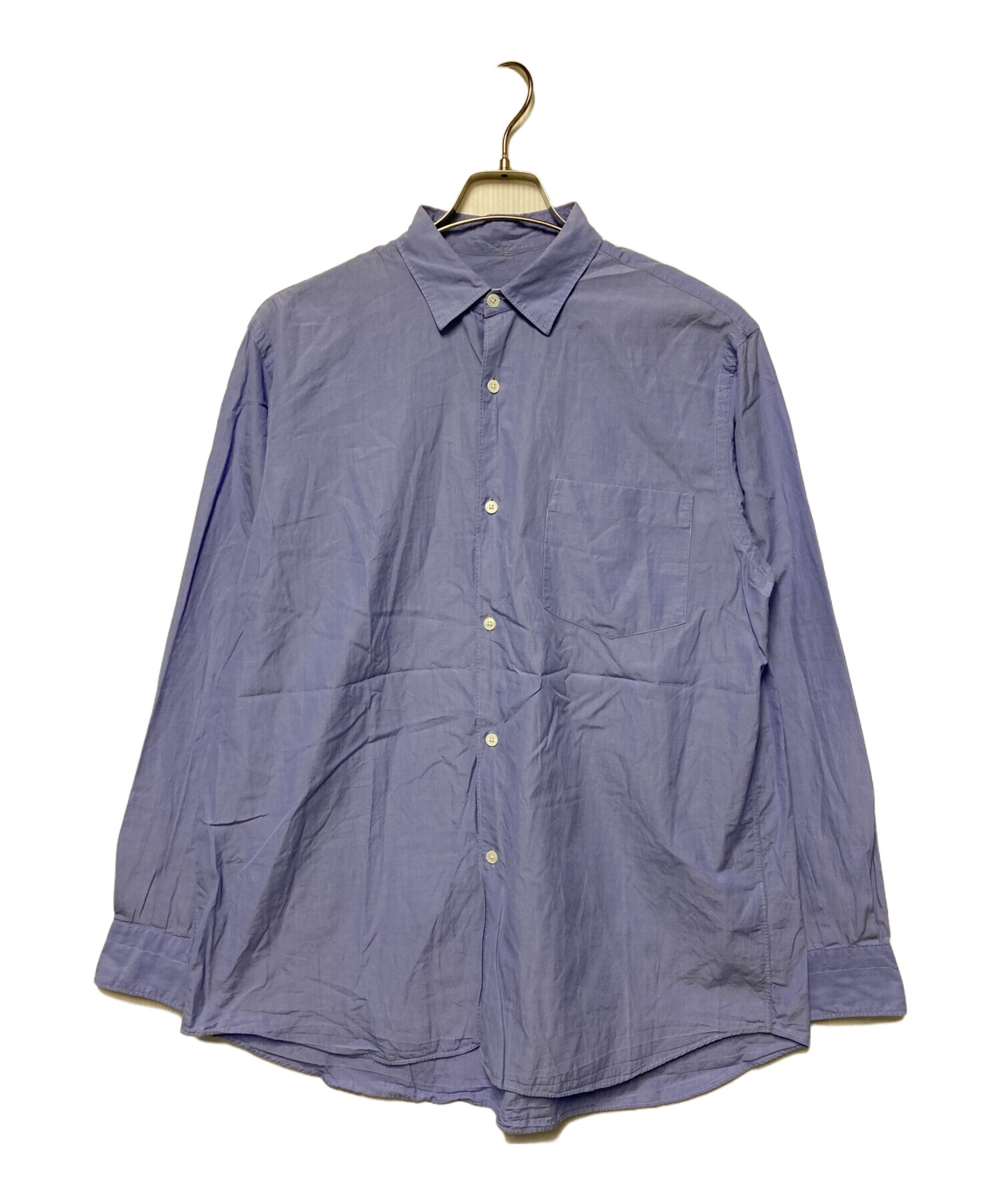 中古・古着通販】COMOLI (コモリ) 19SS レギュラーカラーシャツ