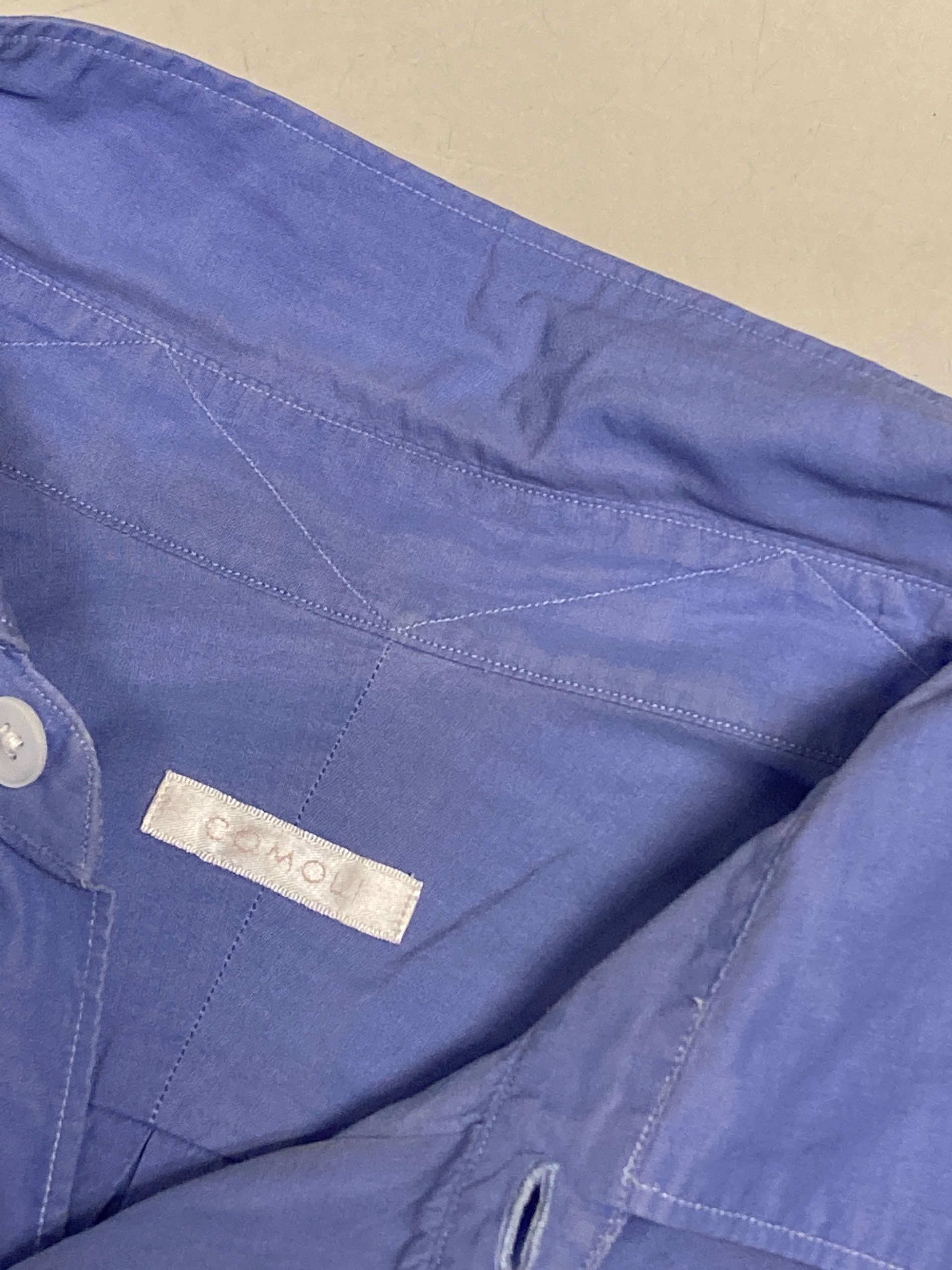 中古・古着通販】COMOLI (コモリ) 19SS レギュラーカラーシャツ