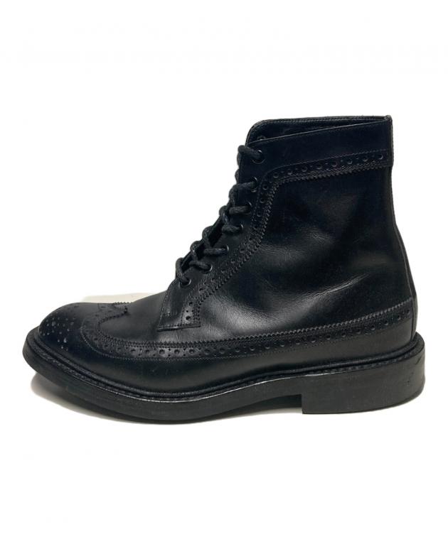 中古・古着通販】Tricker's (トリッカーズ) ウィングチップブーツ
