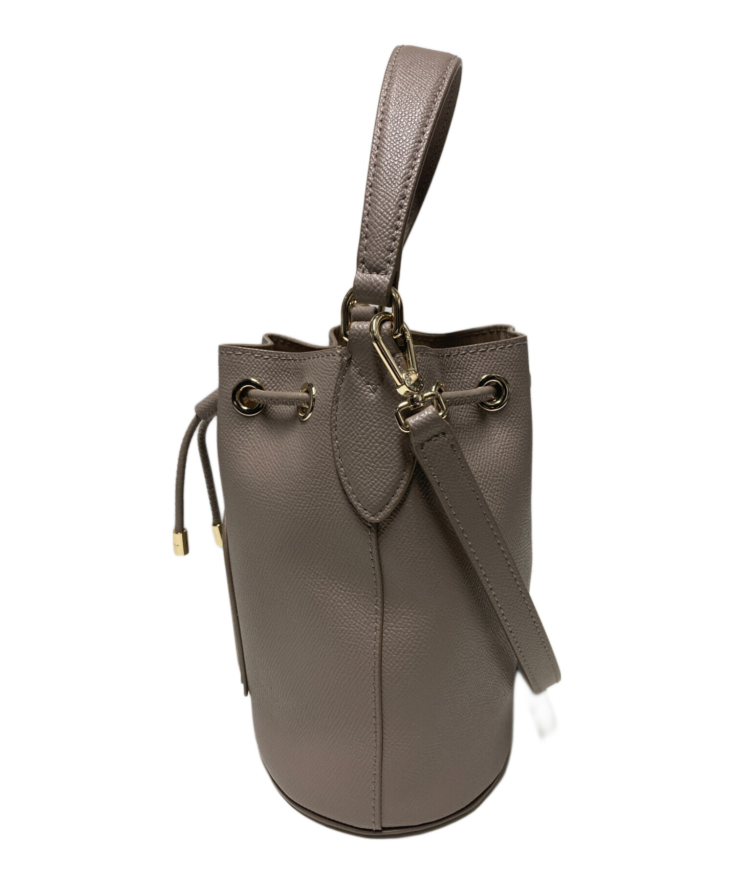 中古・古着通販】FURLA (フルラ) ショルダーバッグ グレージュ