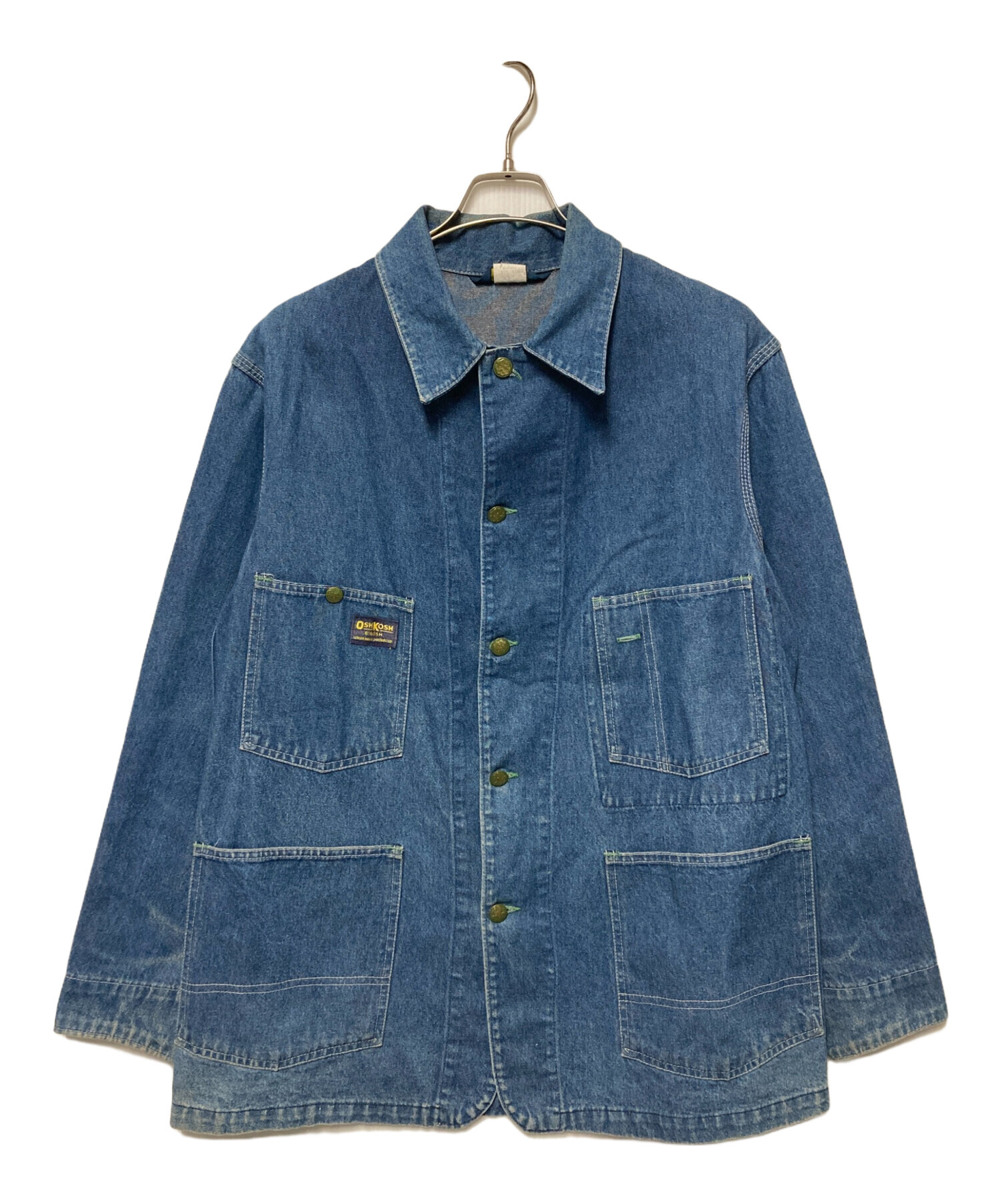 Osh kosh オシュコシュ カバーオール 中古・古着通販】OSH KOSH (オシュコシュ) 70-80s カバーオール