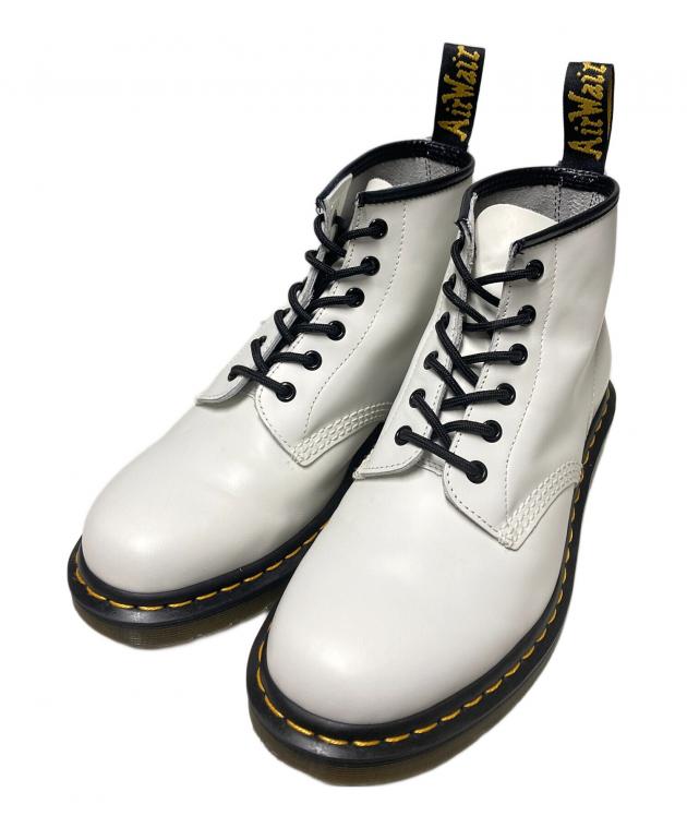 ハ*ス様 Dr. Martens 6ホール　UK6(25cm程度) 中古・古着通販】Dr.Martens (ドクターマーチン) スムース6ホール