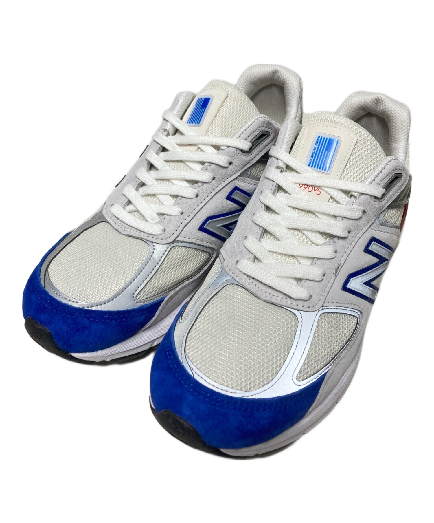 中古・古着通販】NEW BALANCE (ニューバランス) M990NB5 ホワイト 