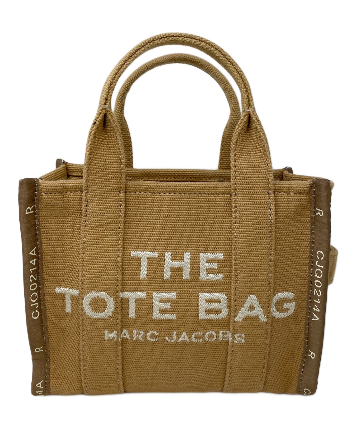 MARC JACOBS THE TOTE BAG ベージュ　新品未使用 中古・古着通販】MARC JACOBS (マークジェイコブス) THE TOTE BAG