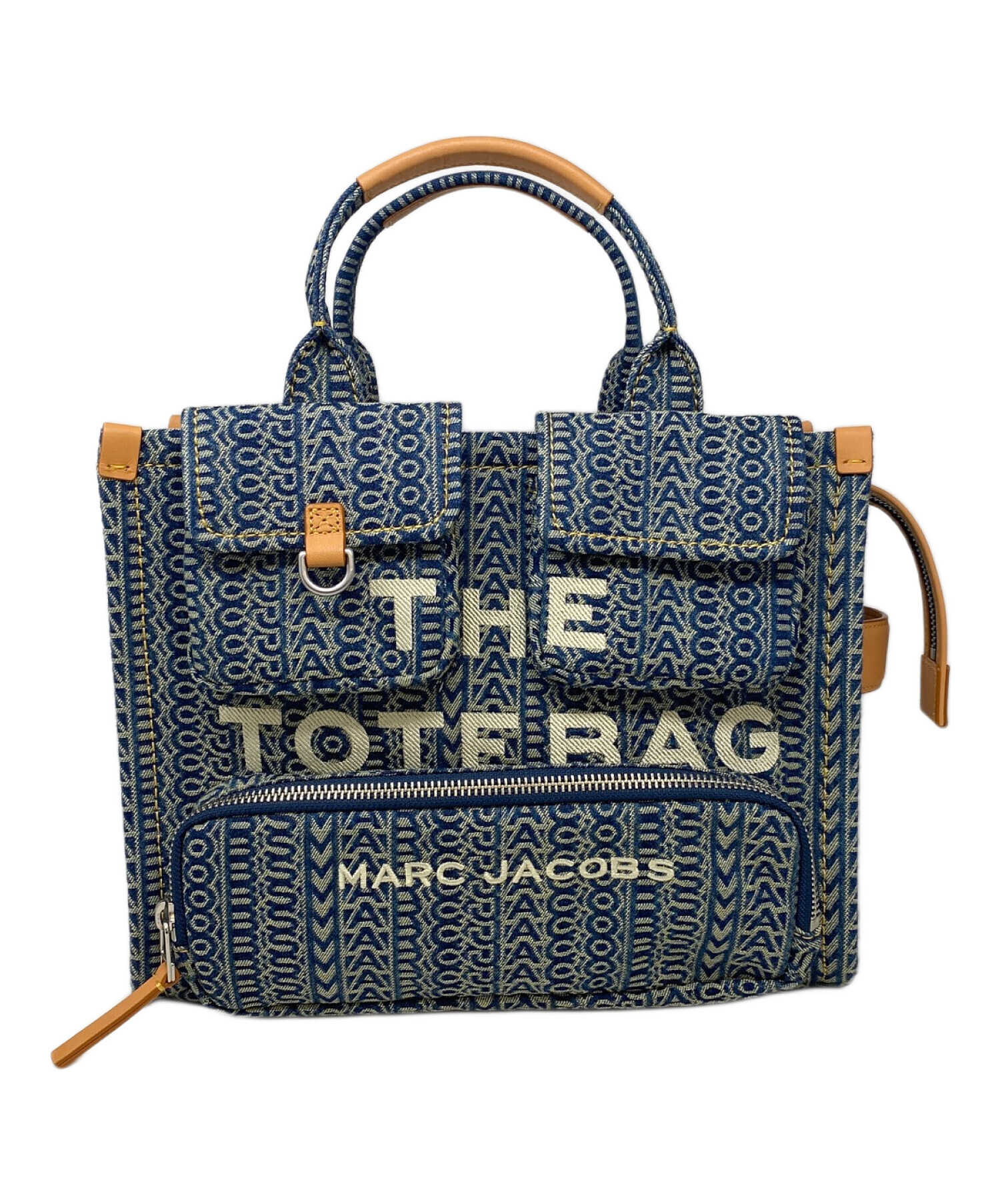 中古・古着通販】MARC JACOBS (マークジェイコブス) THE CARGO TOTE