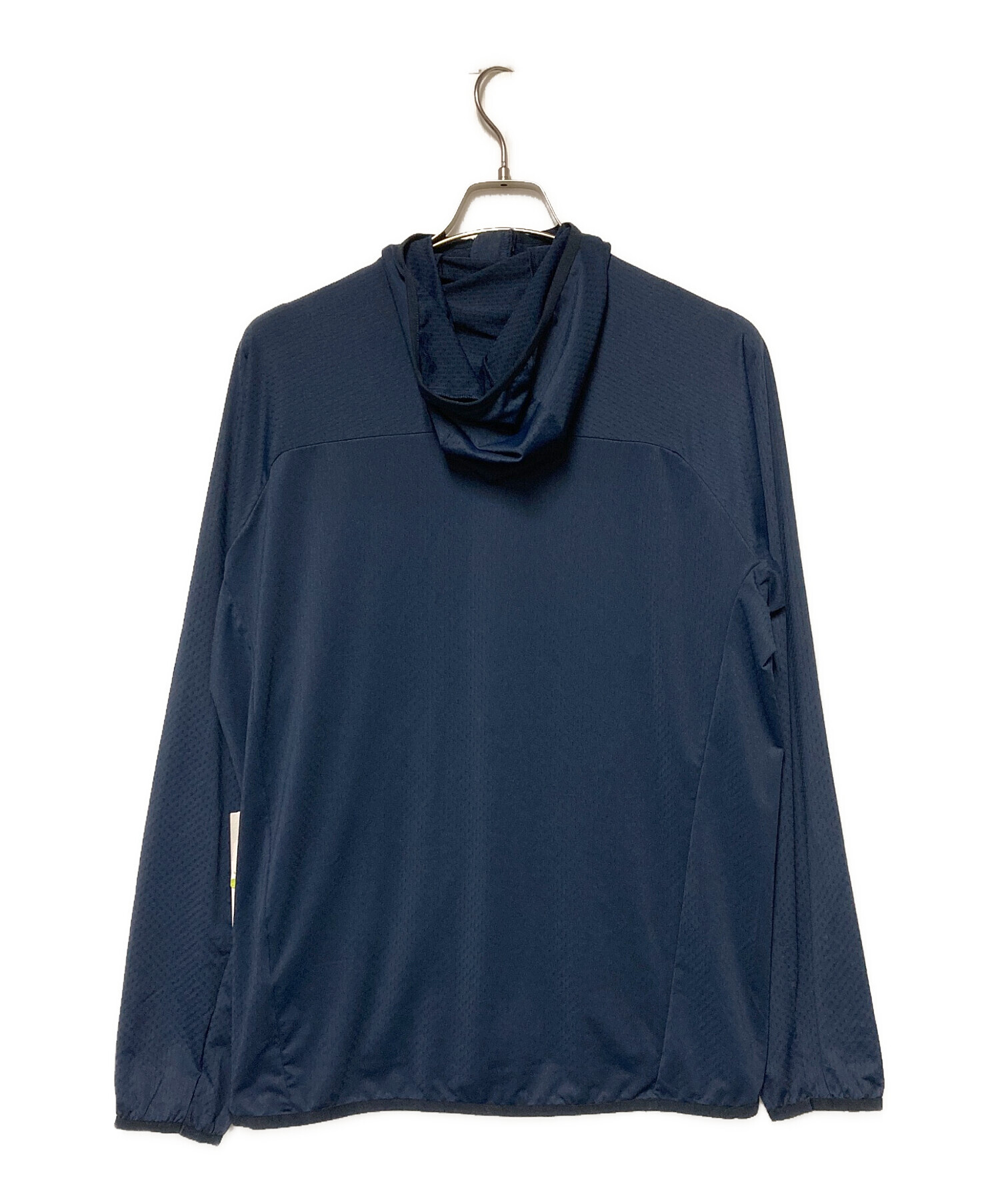 中古・古着通販】MILLET (ミレー) ソル メッシュ フーディ ネイビー