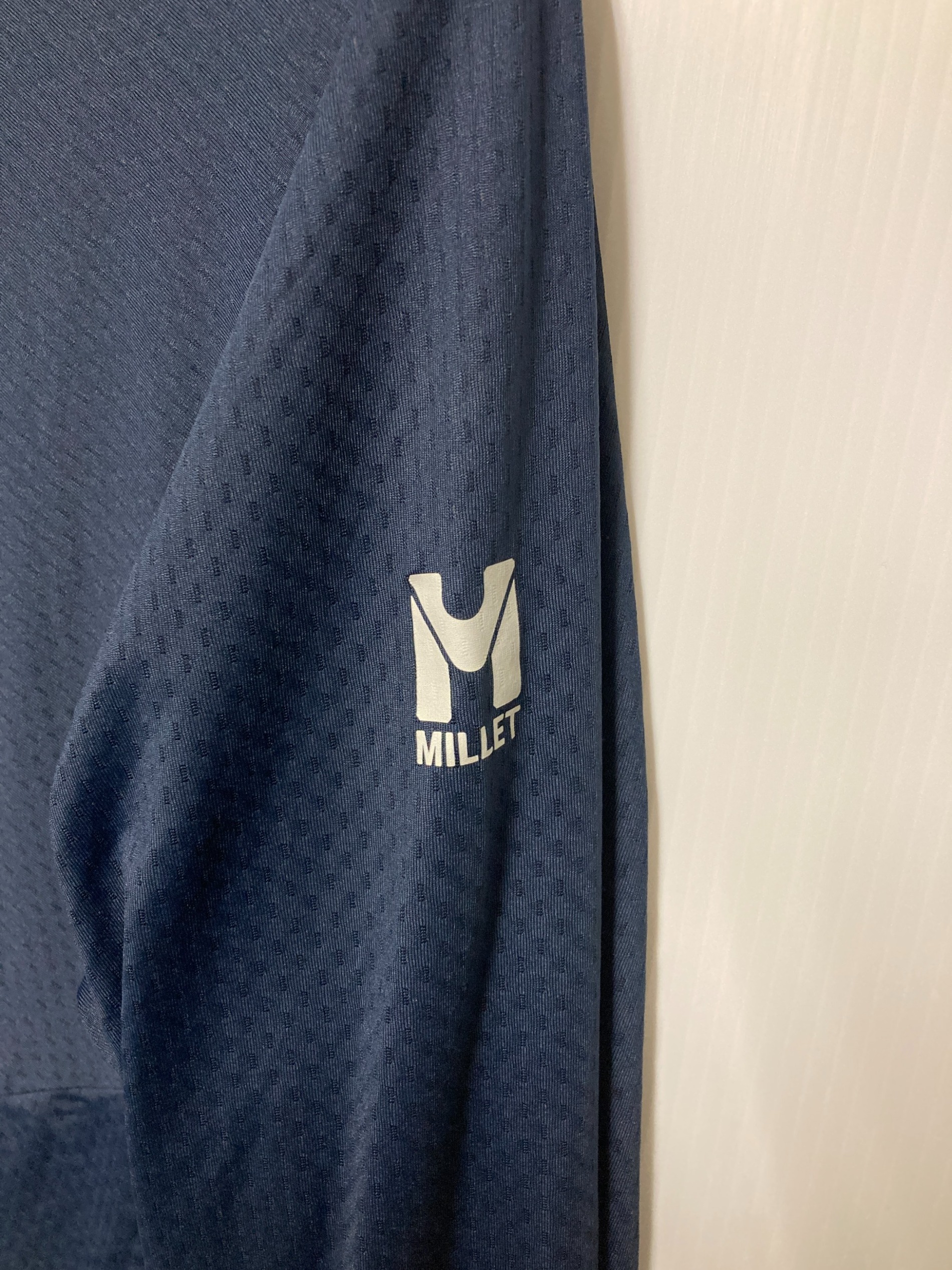 中古・古着通販】MILLET (ミレー) ソル メッシュ フーディ ネイビー 