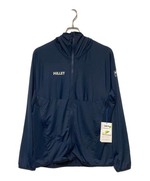 中古・古着通販】MILLET (ミレー) ソル メッシュ フーディ ネイビー