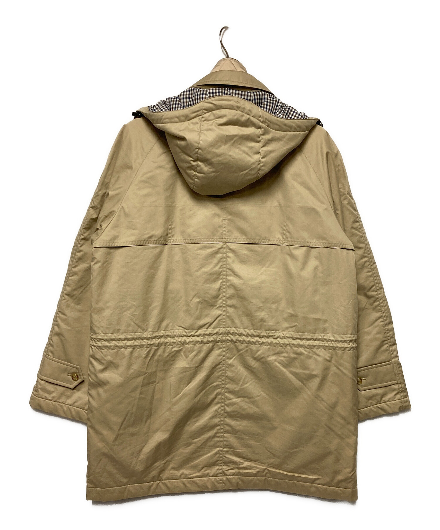 中古・古着通販】Aquascutum (アクアスキュータム) フーデッドステン