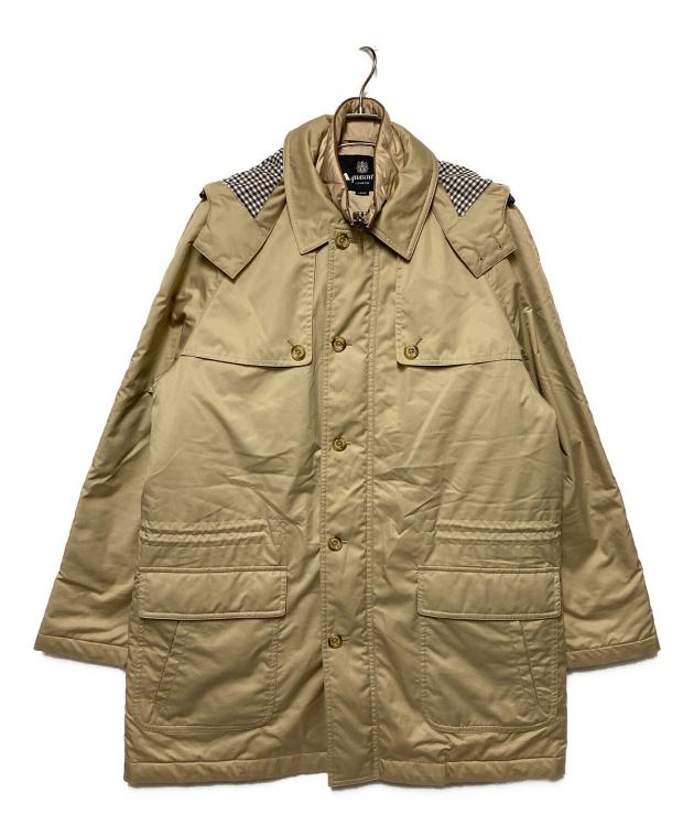 中古・古着通販】Aquascutum (アクアスキュータム) フーデッドステン