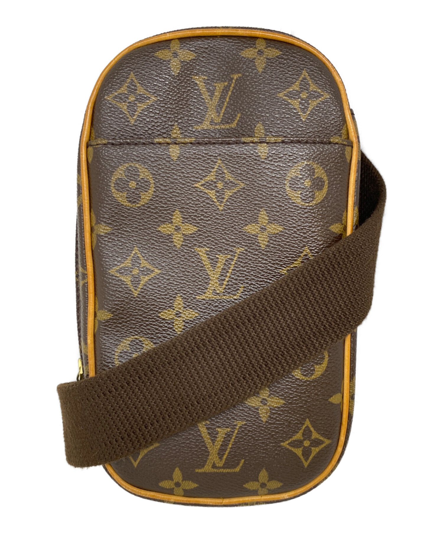 と*も様 ルイヴィトンガンジュ 中古・古着通販】LOUIS VUITTON (ルイ ヴィトン) ポシェット ガンジュ