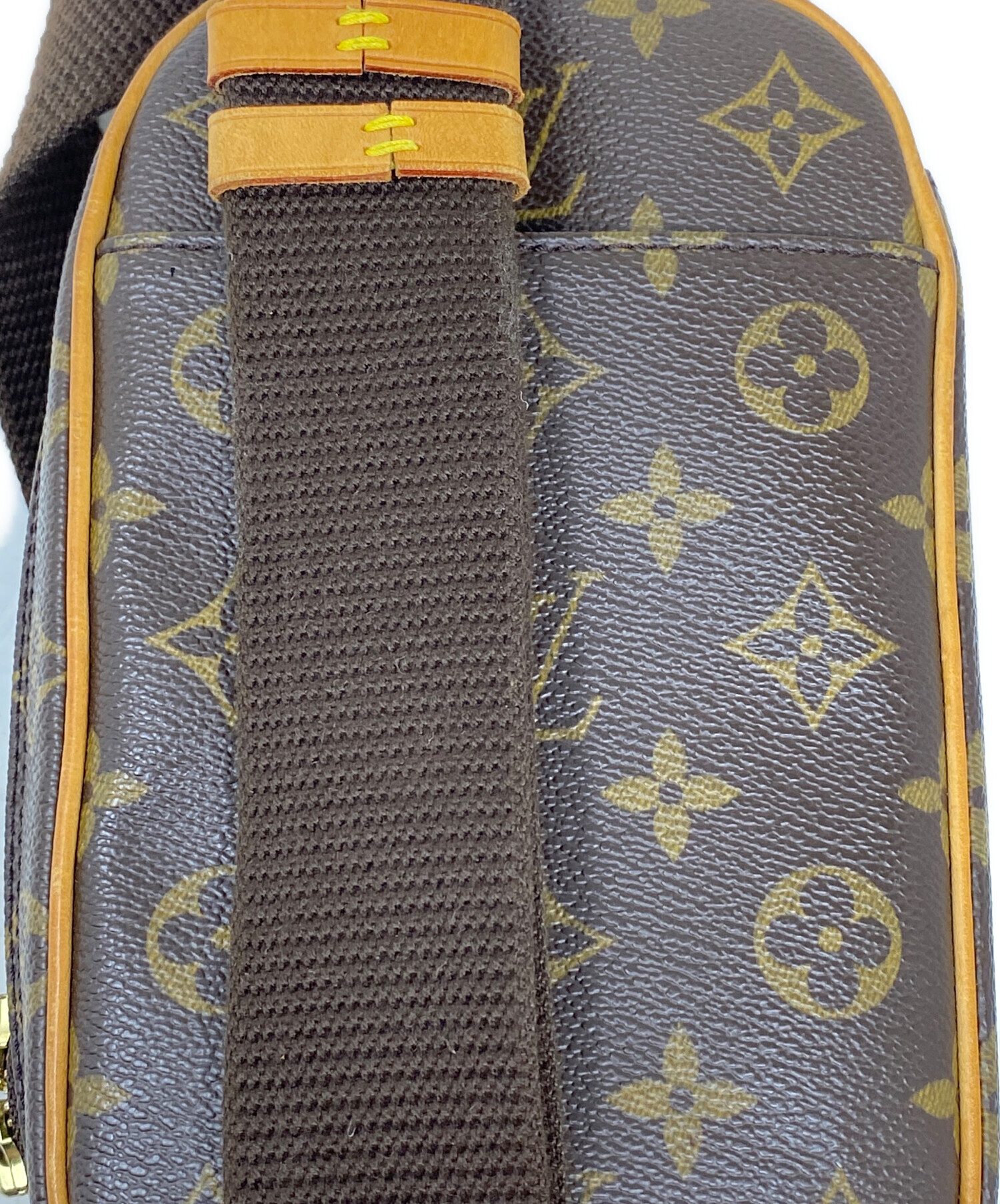 ルイ・ヴィトン ポシェット・ガンジュ 中古・古着通販】LOUIS VUITTON (ルイ ヴィトン) ポシェット ガンジュ