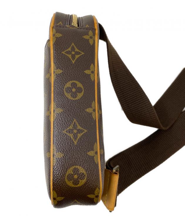 中古・古着通販】LOUIS VUITTON (ルイ ヴィトン) ポシェット ガンジュ