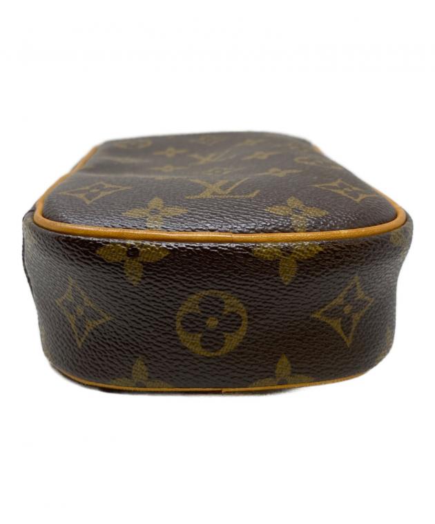 中古・古着通販】LOUIS VUITTON (ルイ ヴィトン) ポシェット ガンジュ