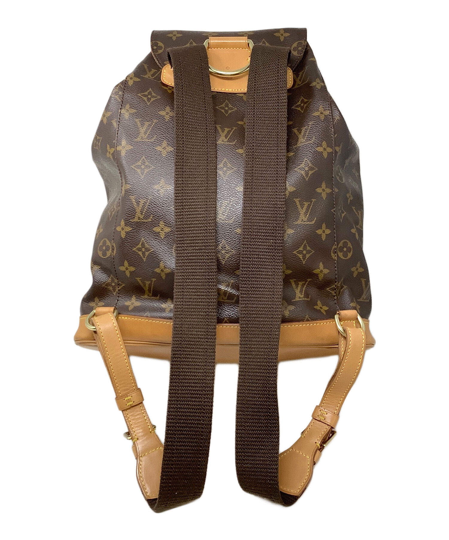 中古・古着通販】LOUIS VUITTON (ルイ ヴィトン) モンスリGM ブラウン