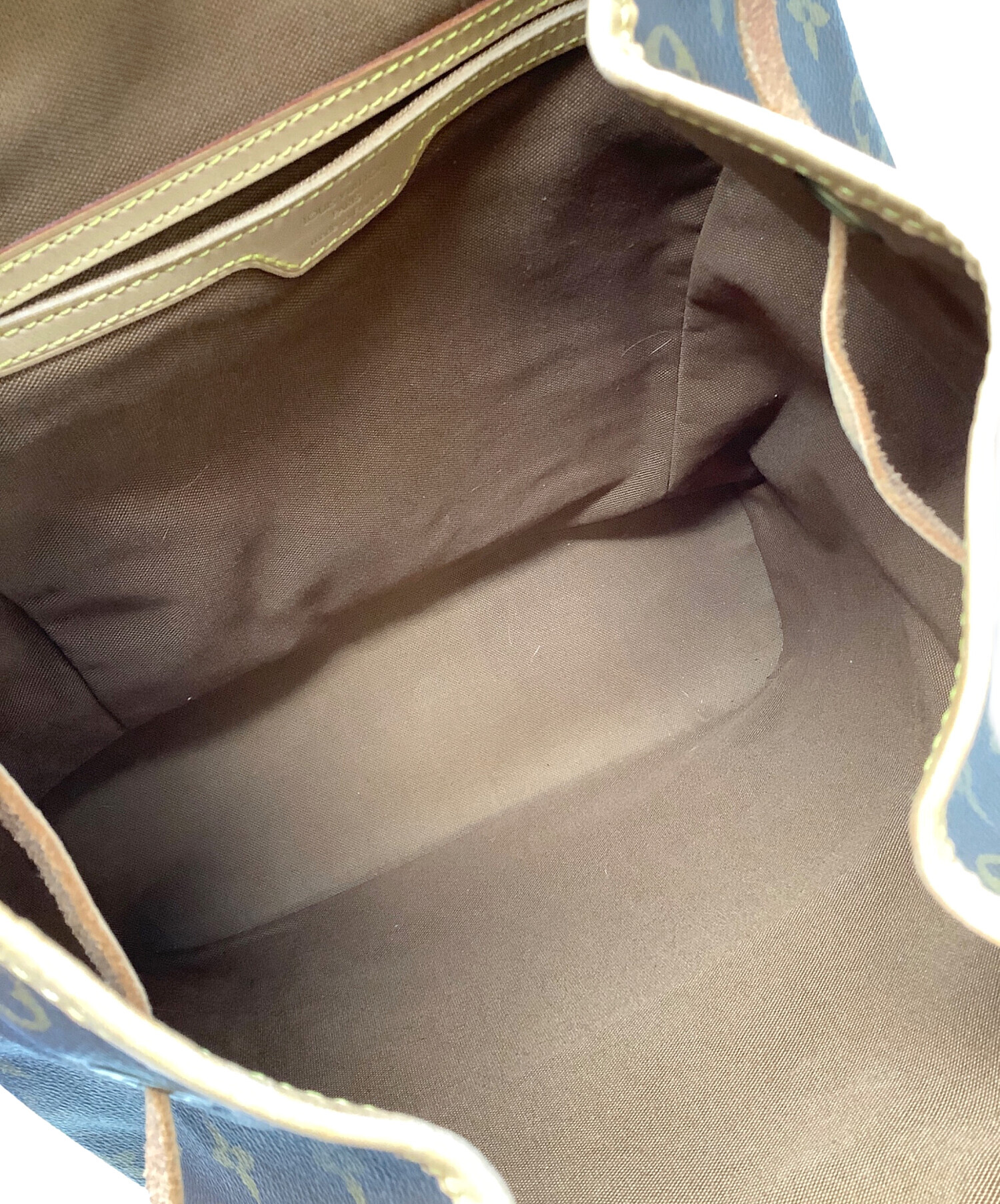 中古・古着通販】LOUIS VUITTON (ルイ ヴィトン) モンスリGM ブラウン