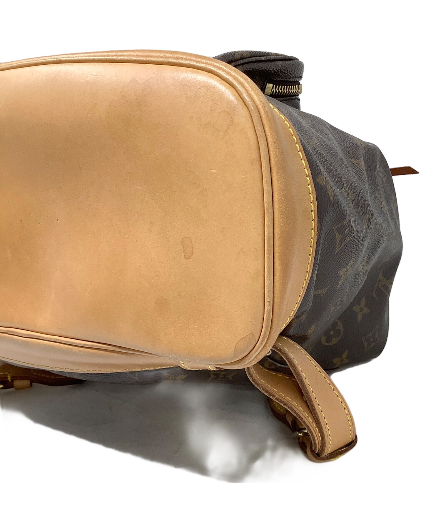 中古・古着通販】LOUIS VUITTON (ルイ ヴィトン) モンスリGM ブラウン
