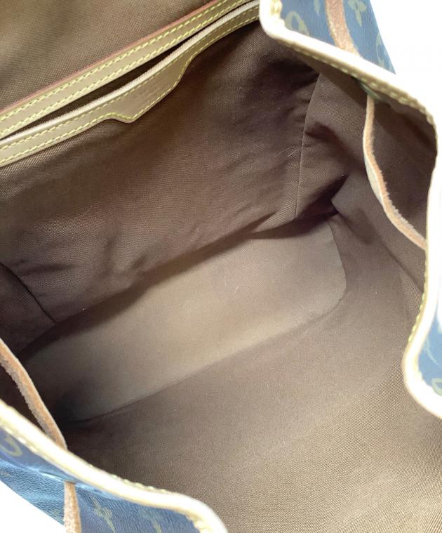 中古・古着通販】LOUIS VUITTON (ルイ ヴィトン) モンスリGM ブラウン