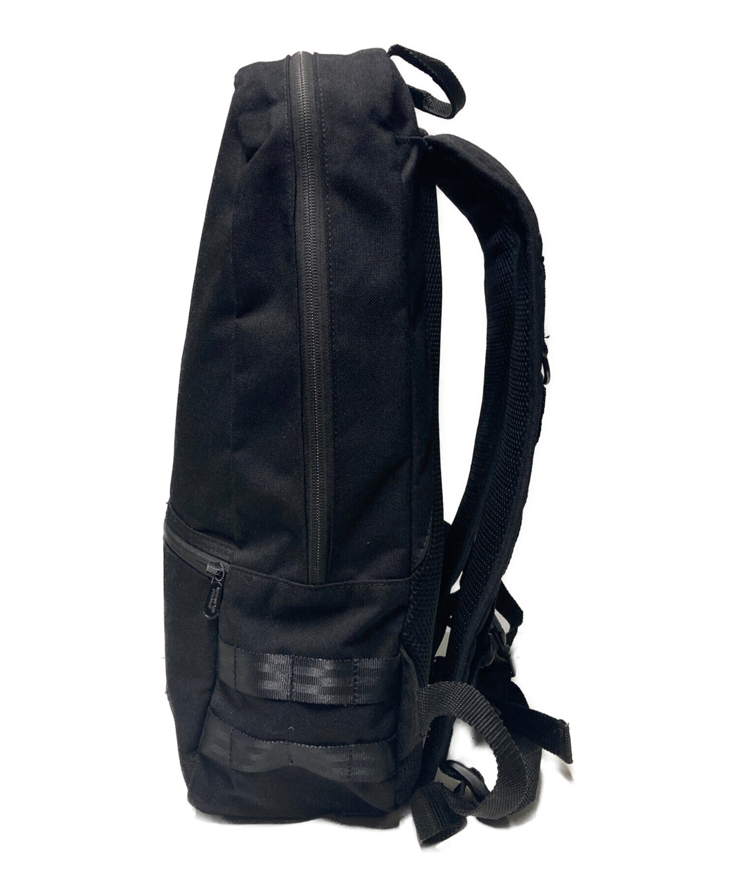 ナイロン　ブラック　リュック　バックパック　古着 中古・古着通販】Manhattan Portage BLACK LABEL (マンハッタン
