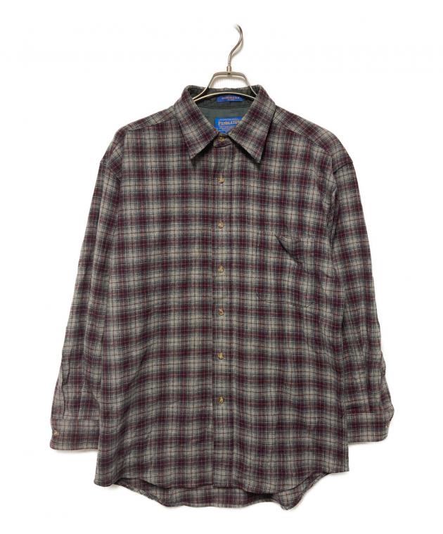 90〜00s PENDELTON WOOL RIDER SHIRT チェック 中古・古着通販】PENDLETON (ペンドルトン) 90s ウールチェックシャツ