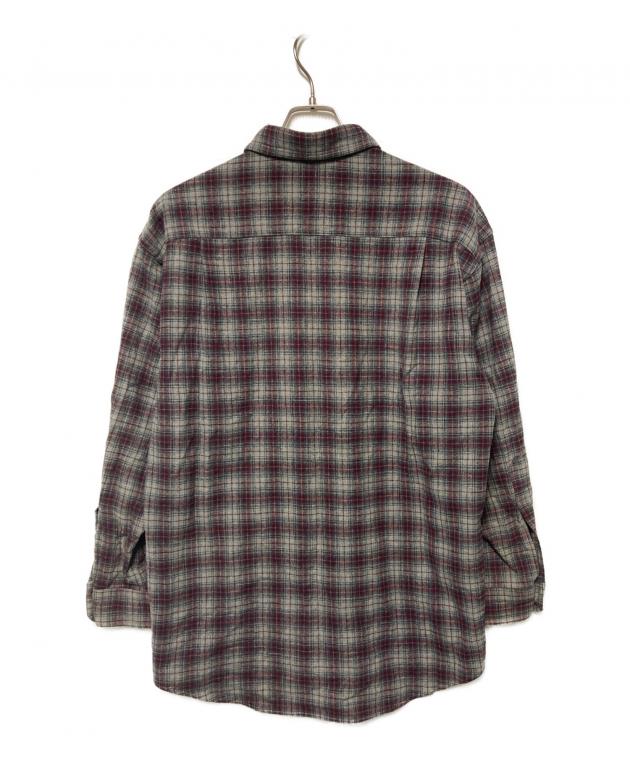 中古・古着通販】PENDLETON (ペンドルトン) 90s ウールチェックシャツ