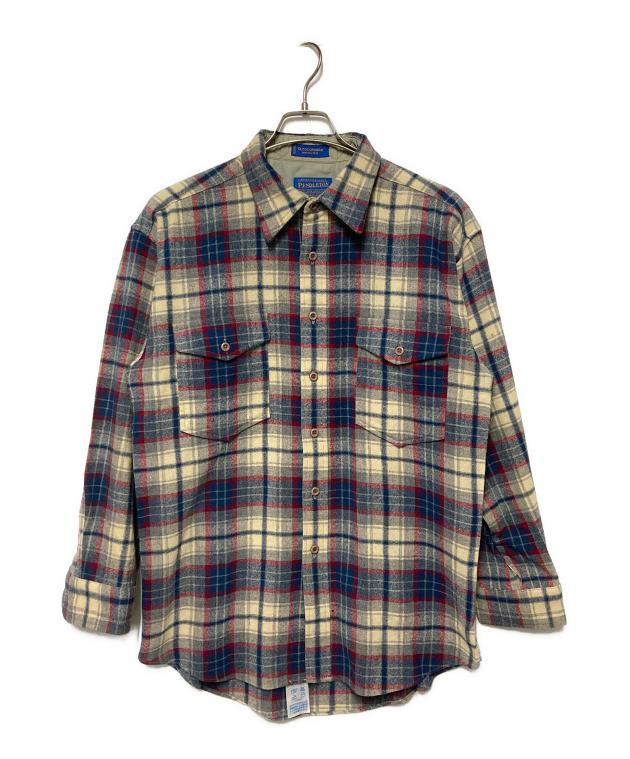 中古・古着通販】PENDLETON (ペンドルトン) 90s ウールチェックシャツ