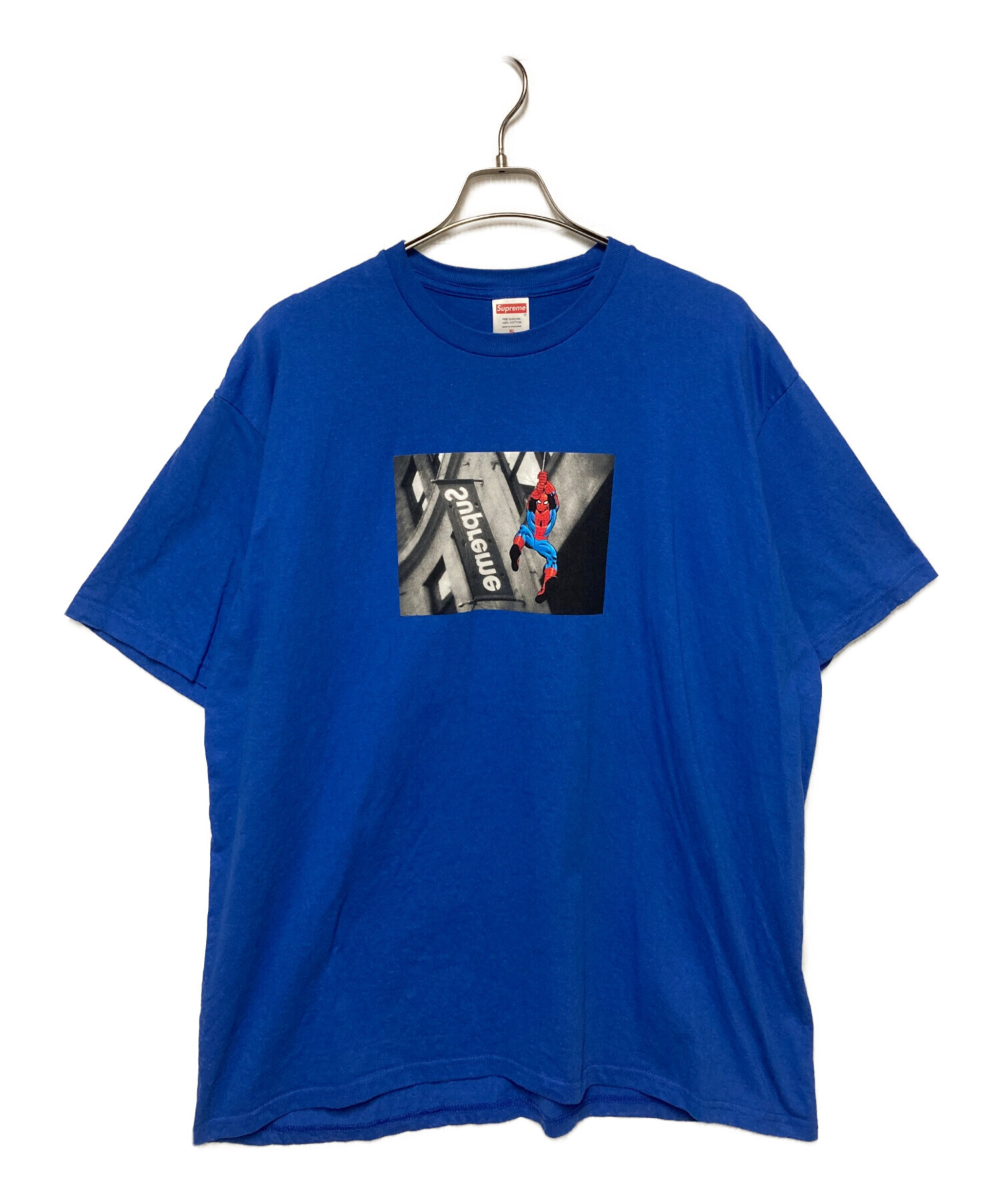 中古・古着通販】SUPREME (シュプリーム) 26SS Spider-Man Tee ブルー