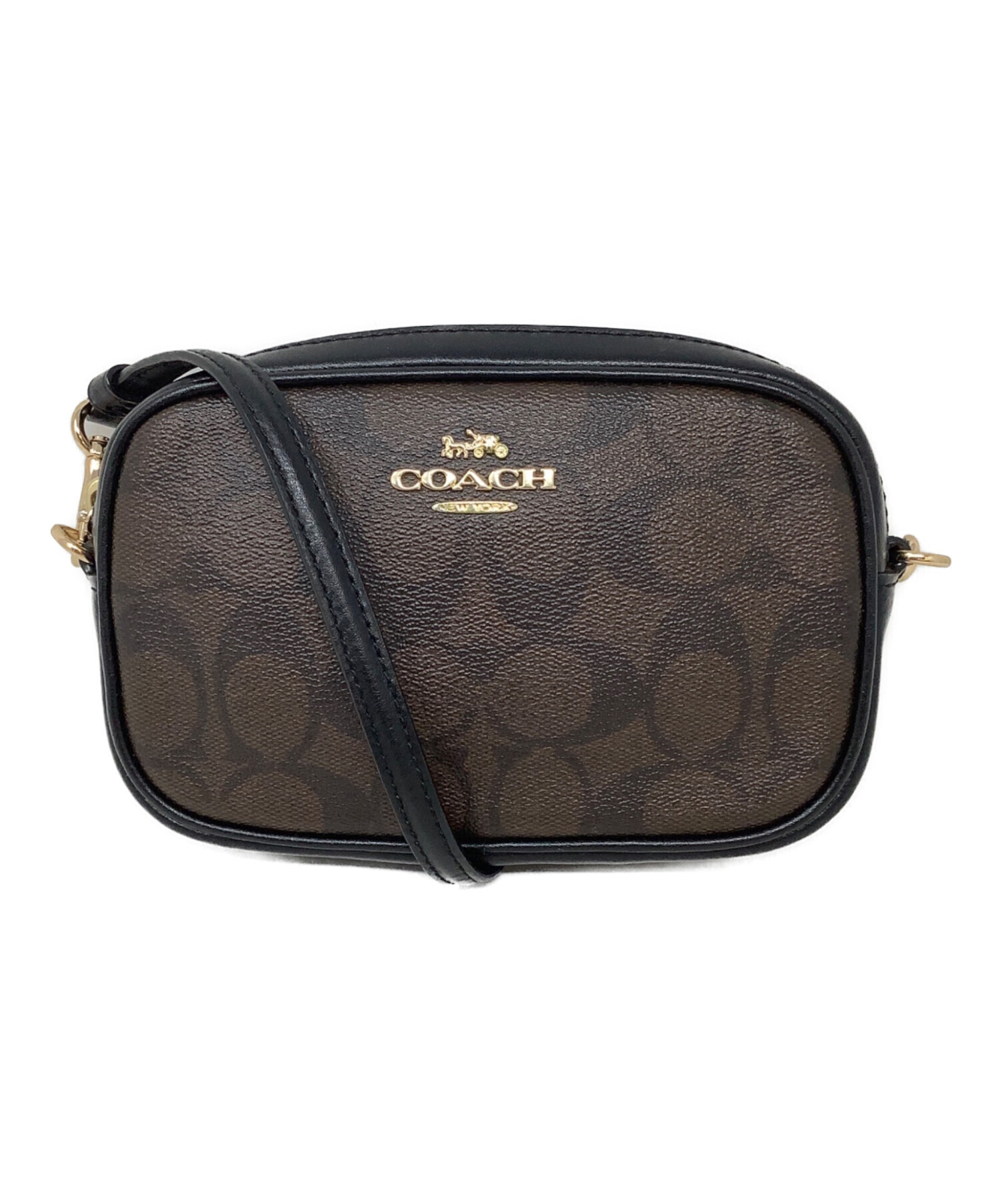 中古・古着通販】COACH (コーチ) コンバーチブルベルトバッグ