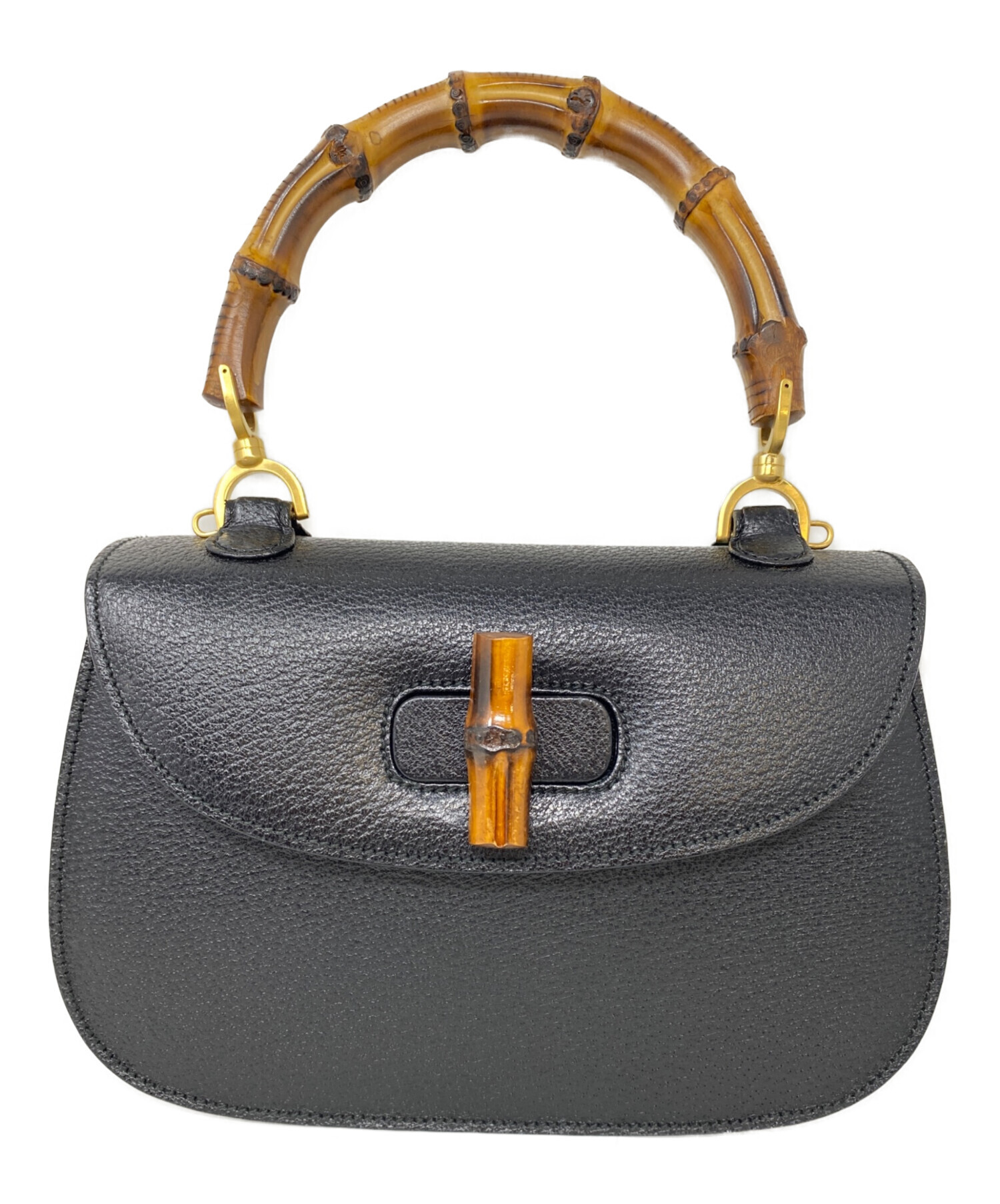 中古・古着通販】GUCCI (グッチ) バンブー2WAYショルダーバッグ
